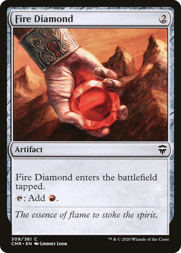 Fire Diamond — Commander Legends — Magic: The Gathering