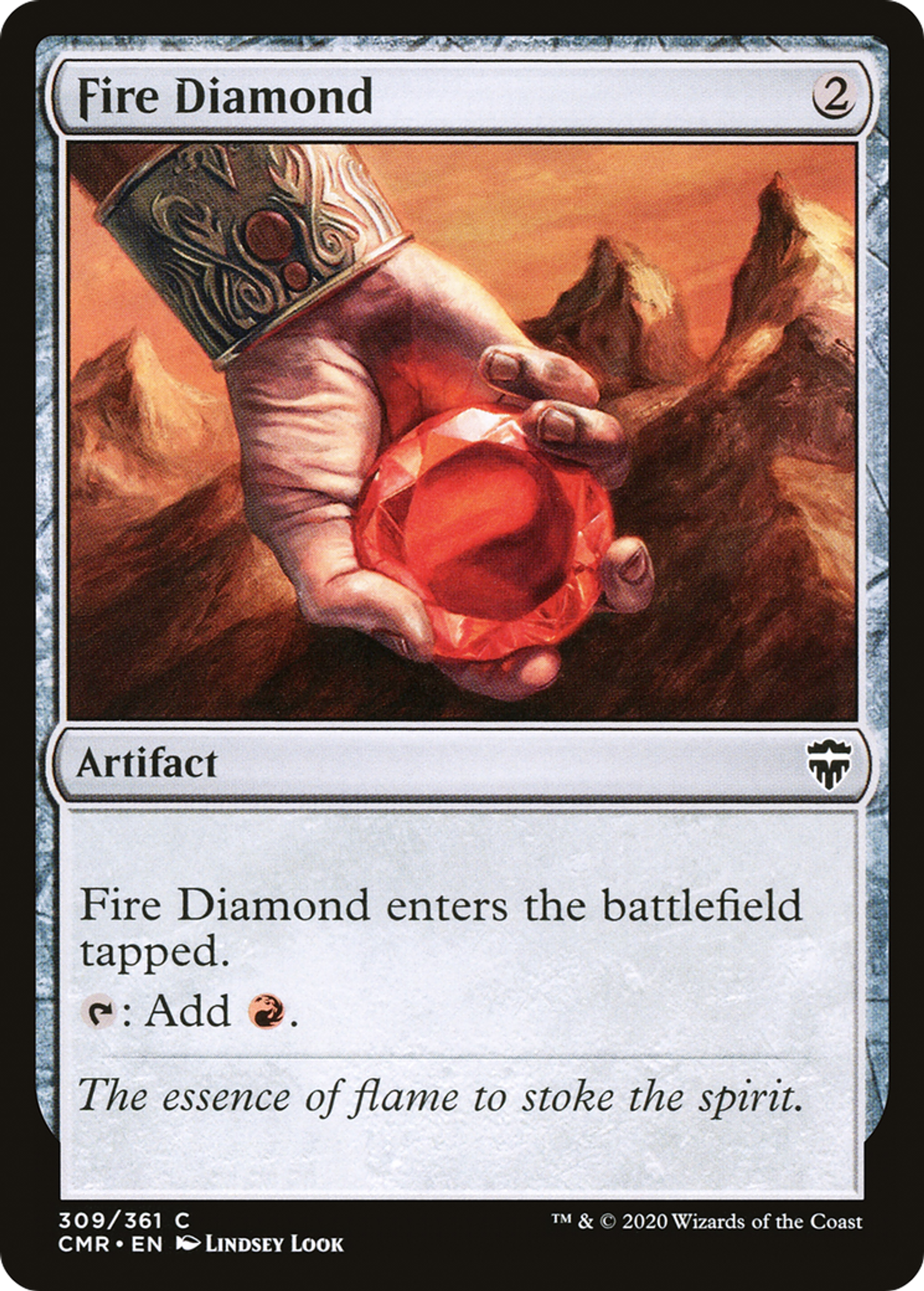Fire Diamond — Commander Legends — Magic: The Gathering