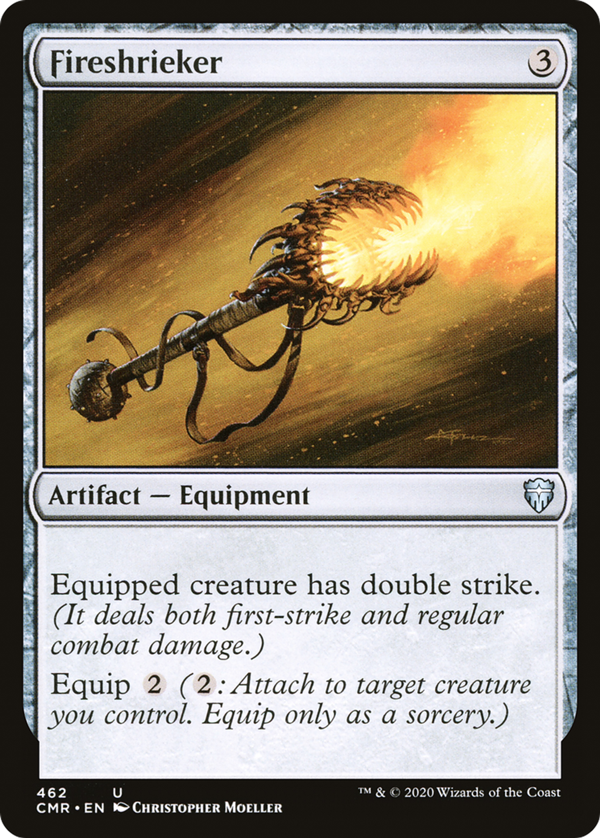 Fireshrieker — Commander Legends — Magic: The Gathering
