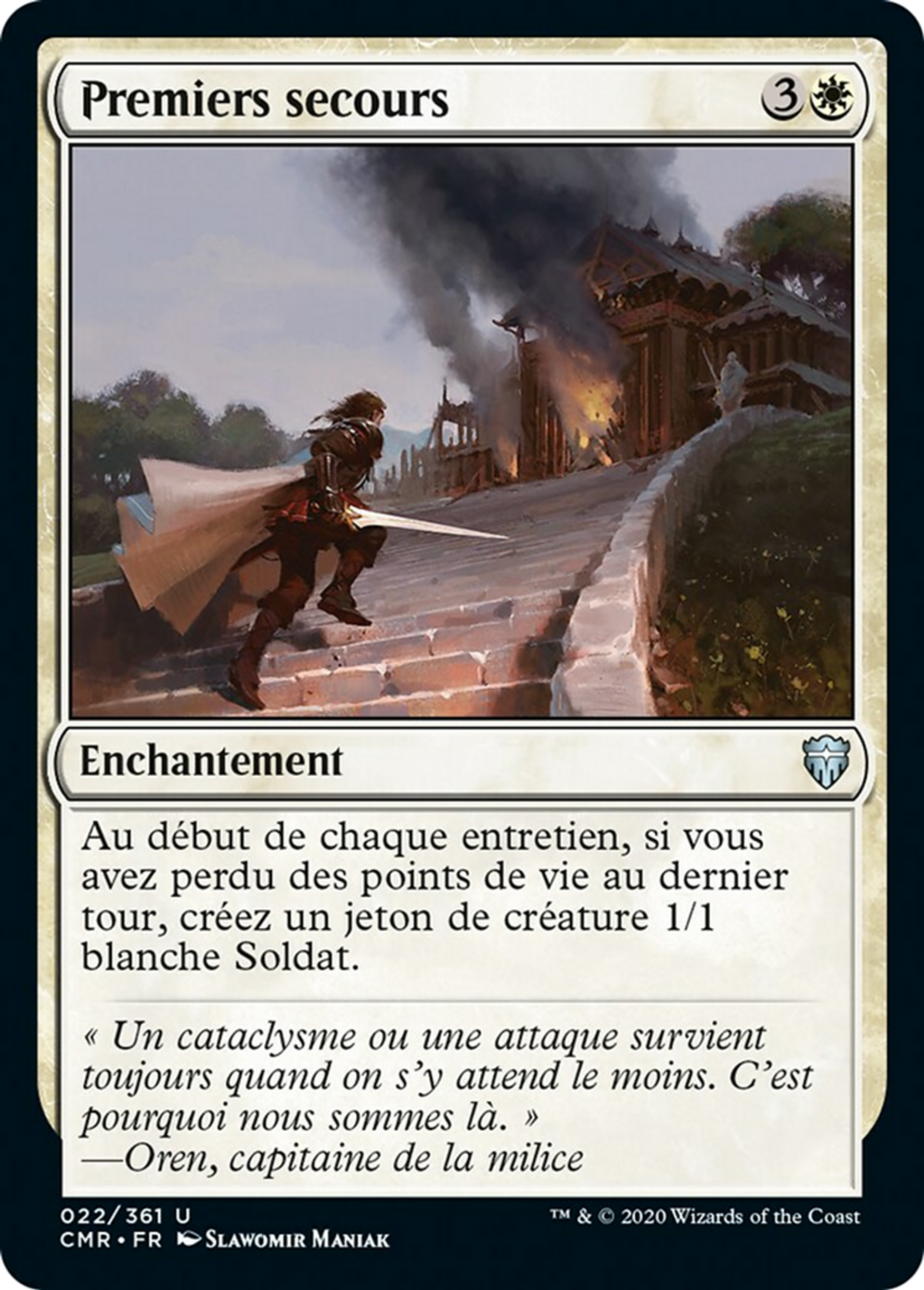 Premiers secours — Commander Legends — Magic: The Gathering