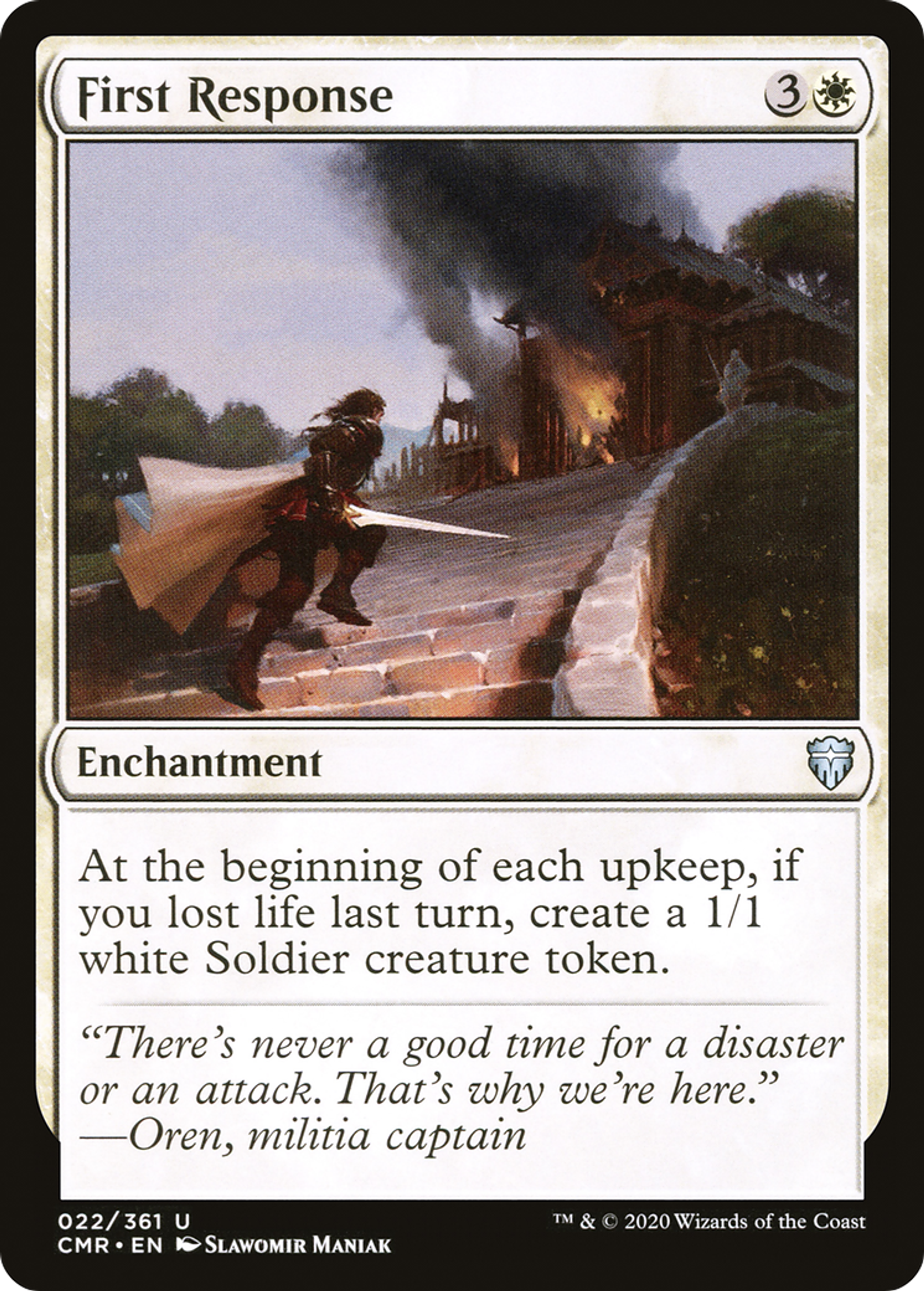 Premiers secours — Commander Legends — Magic: The Gathering