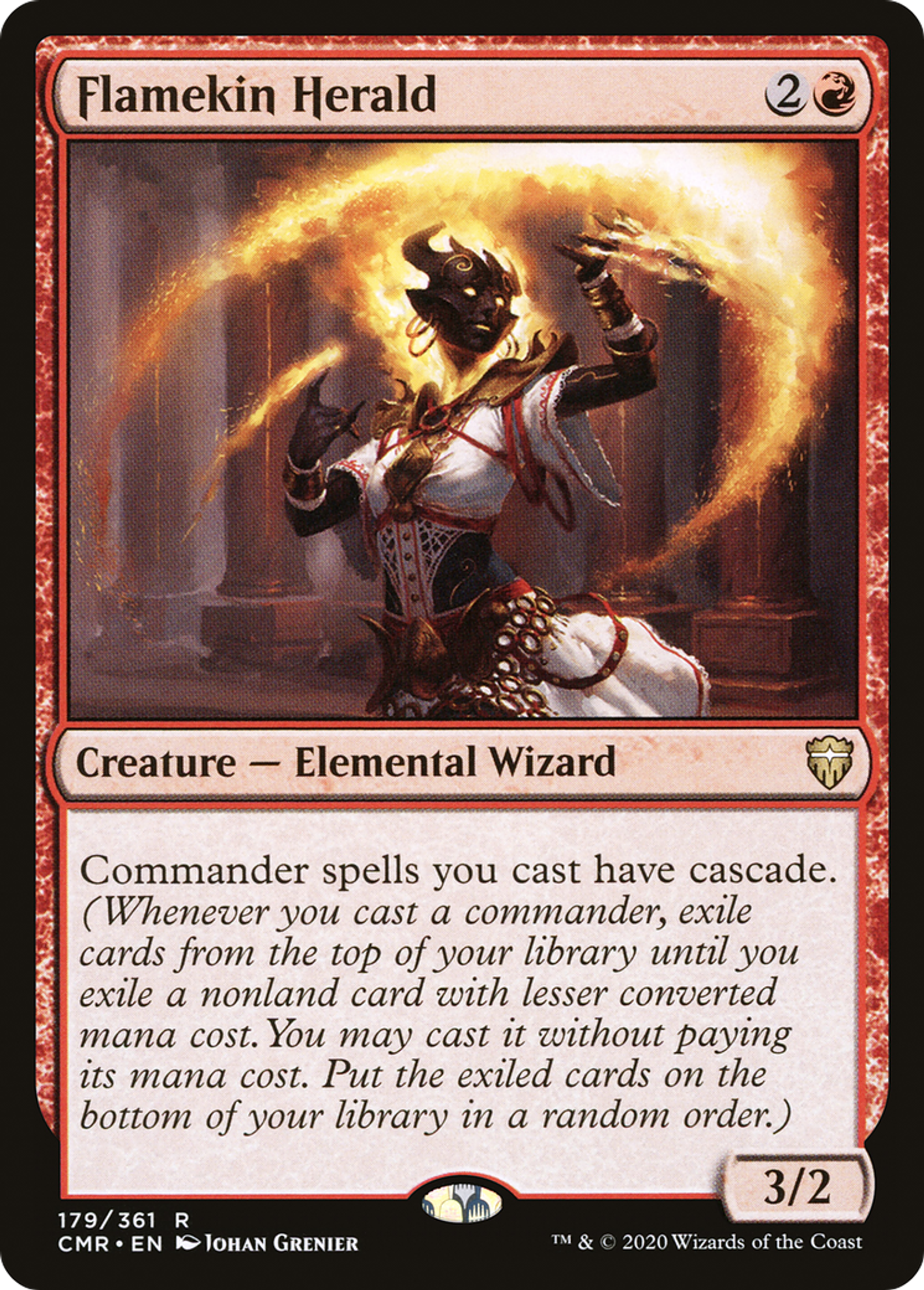 Héraut sangpyre — Commander Legends — Magic: The Gathering