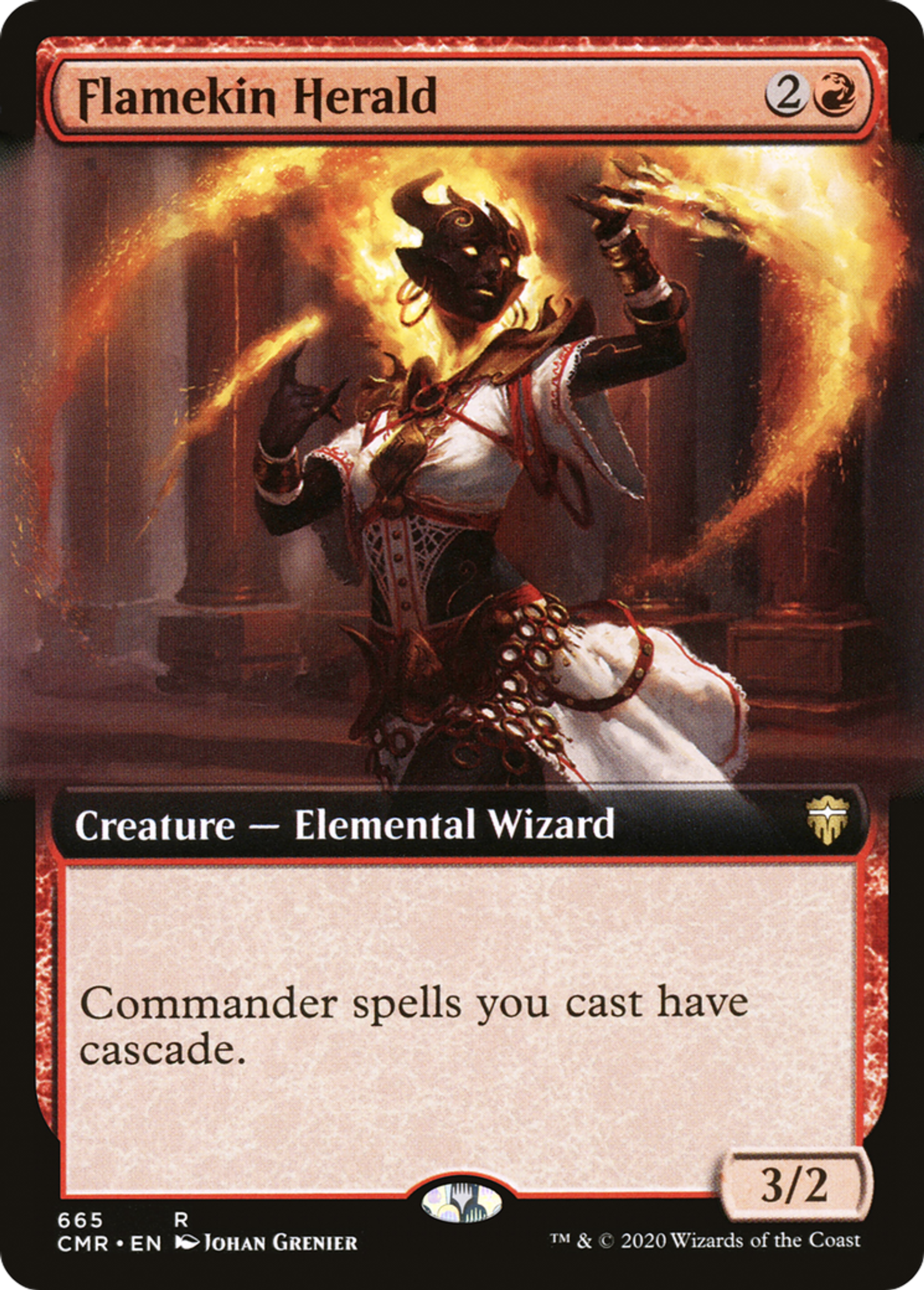 Héraut sangpyre — Commander Legends — Magic: The Gathering