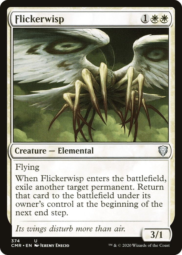 Flickerwisp — Commander Legends — Magic: The Gathering