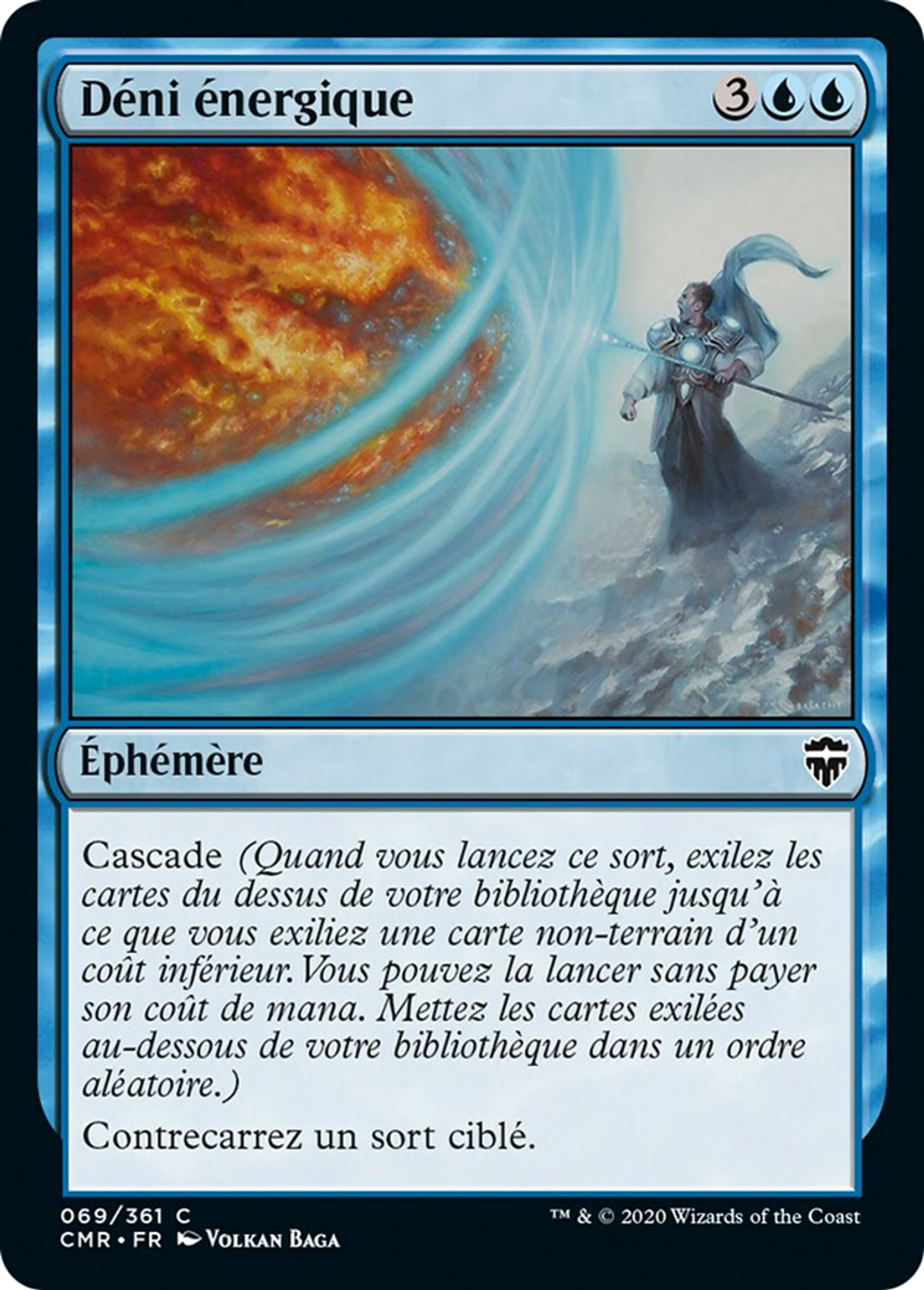 Déni énergique — Commander Legends — Magic: The Gathering