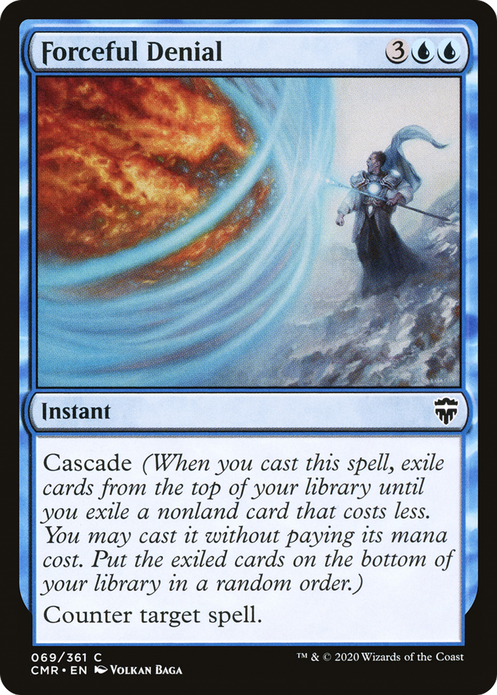 Déni énergique — Commander Legends — Magic: The Gathering