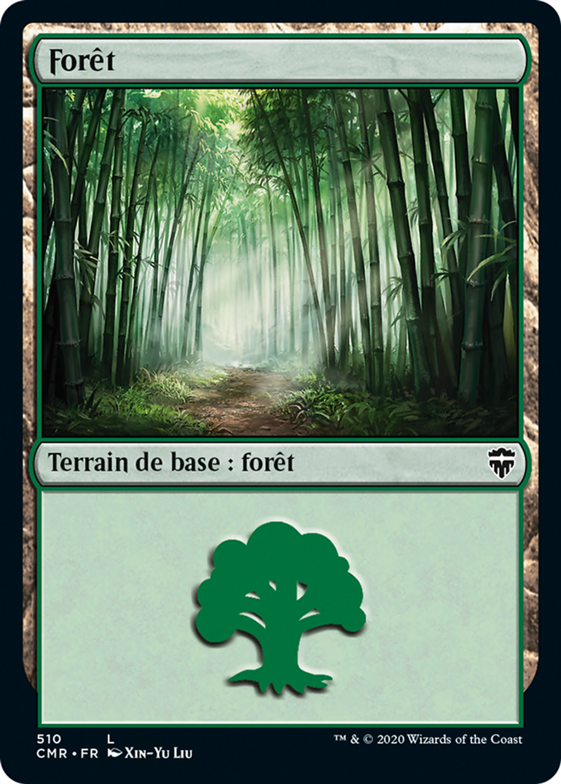 Forêt — Commander Legends — Magic: The Gathering
