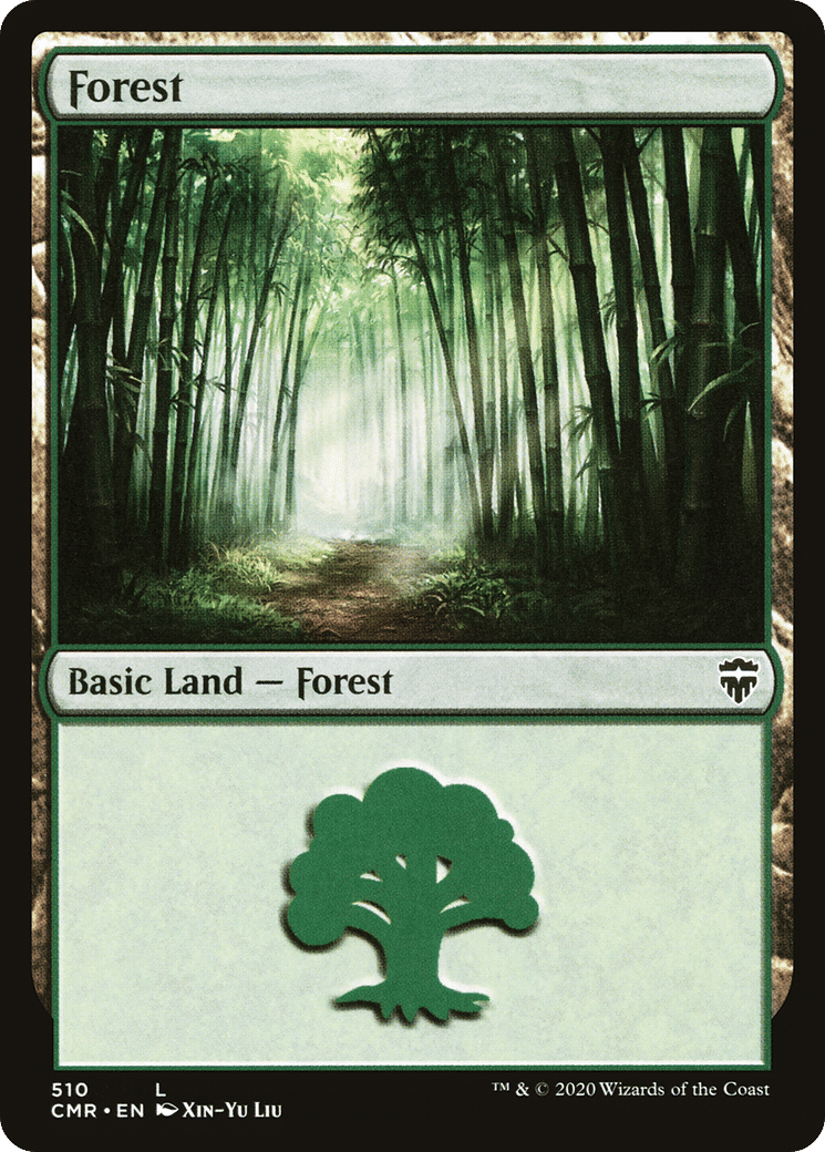 Forest — Commander Legends — Magic: The Gathering