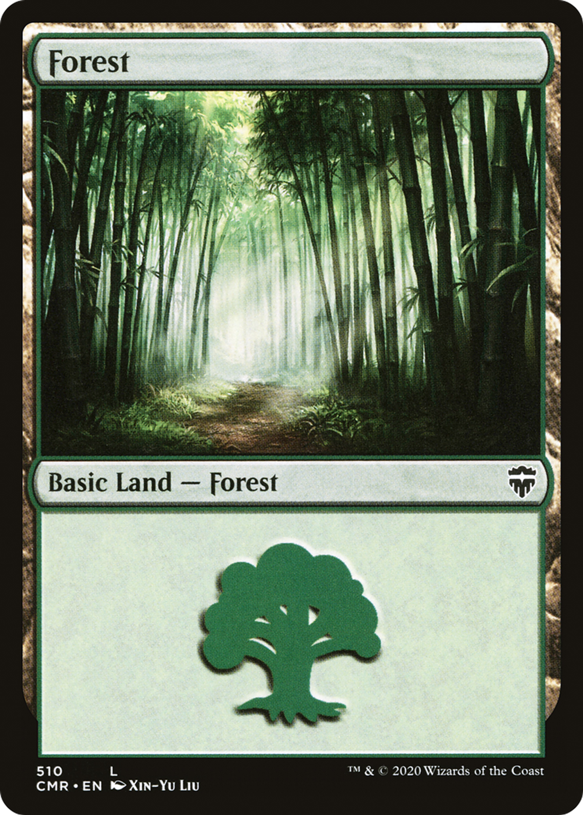 Forest — Commander Legends — Magic: The Gathering