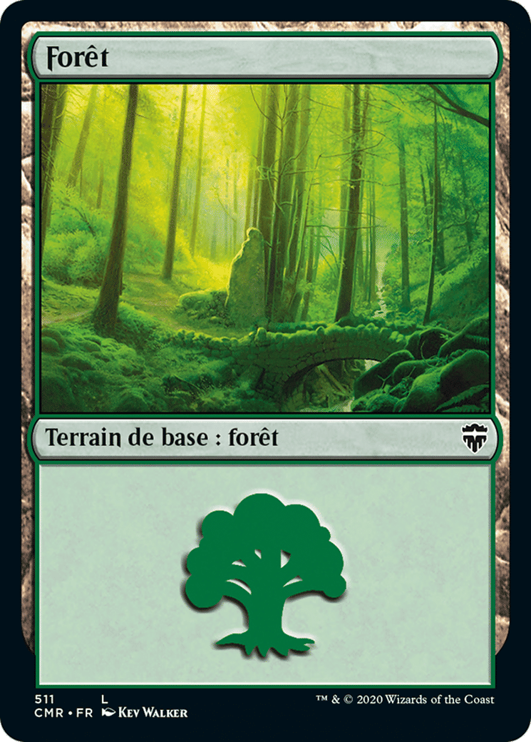 Forêt — Commander Legends — Magic: The Gathering
