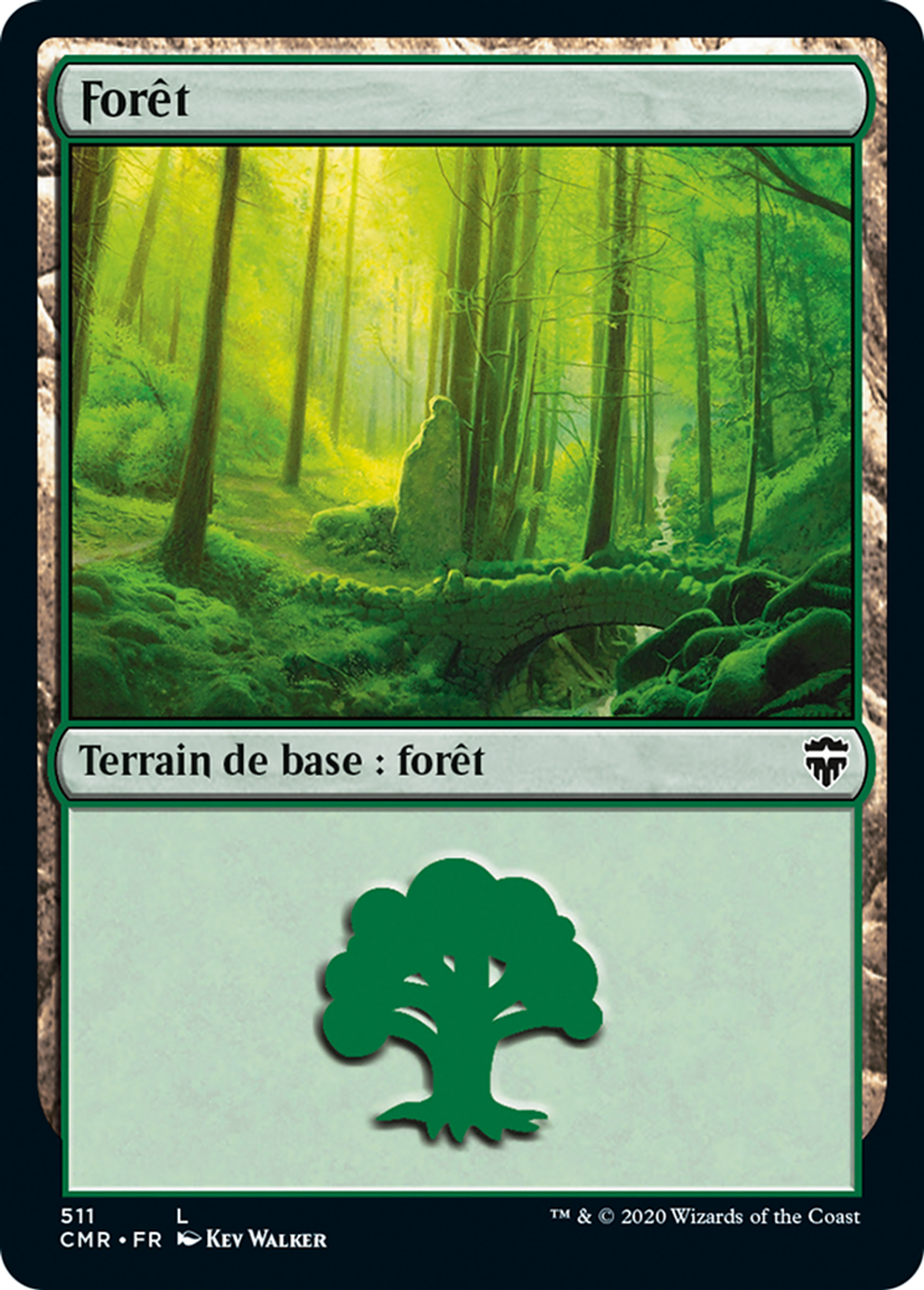 Forêt — Commander Legends — Magic: The Gathering