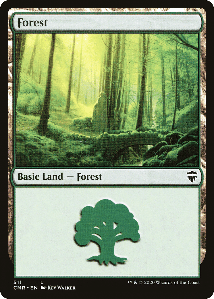 Forest — Commander Legends — Magic: The Gathering