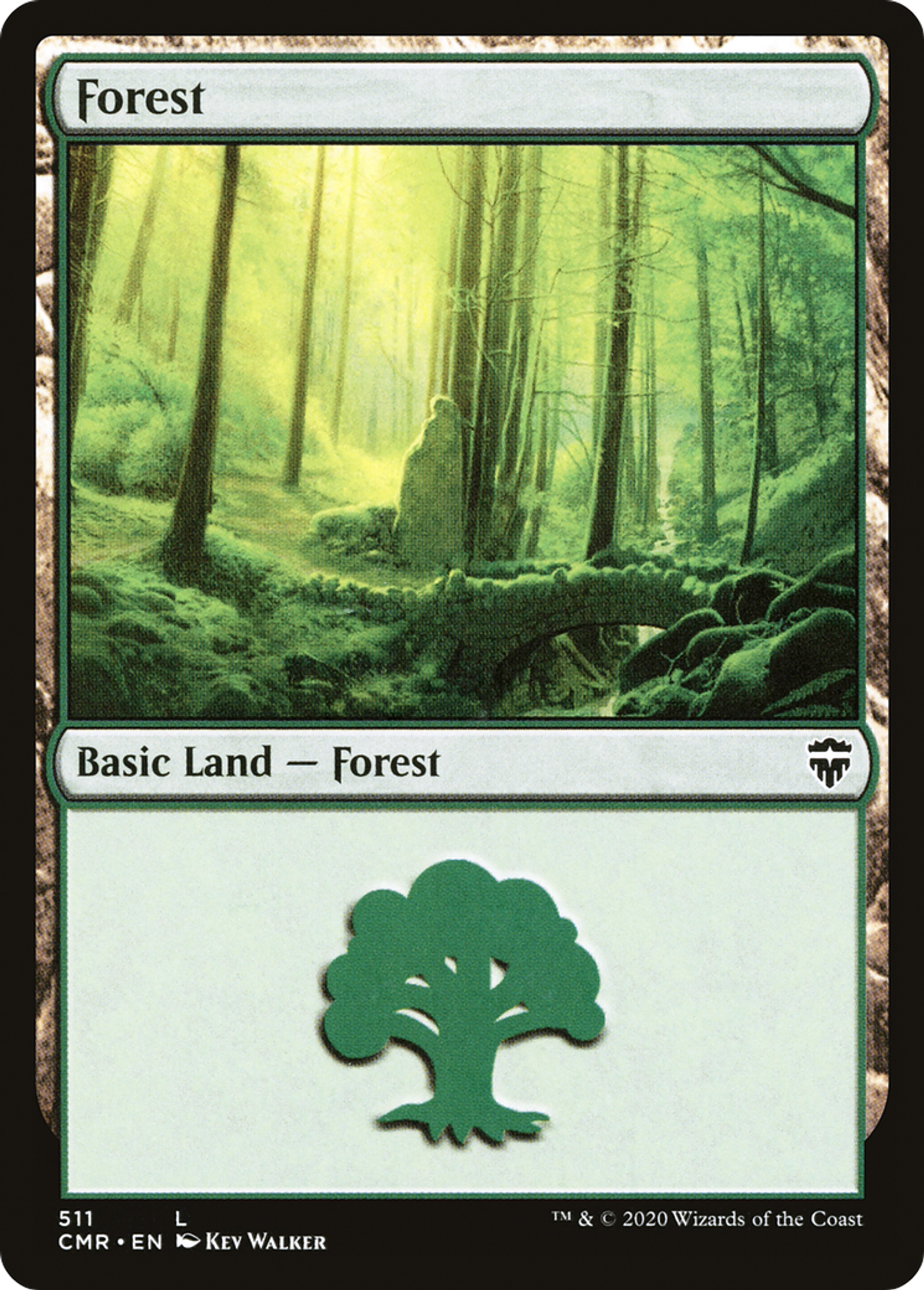 Forest — Commander Legends — Magic: The Gathering
