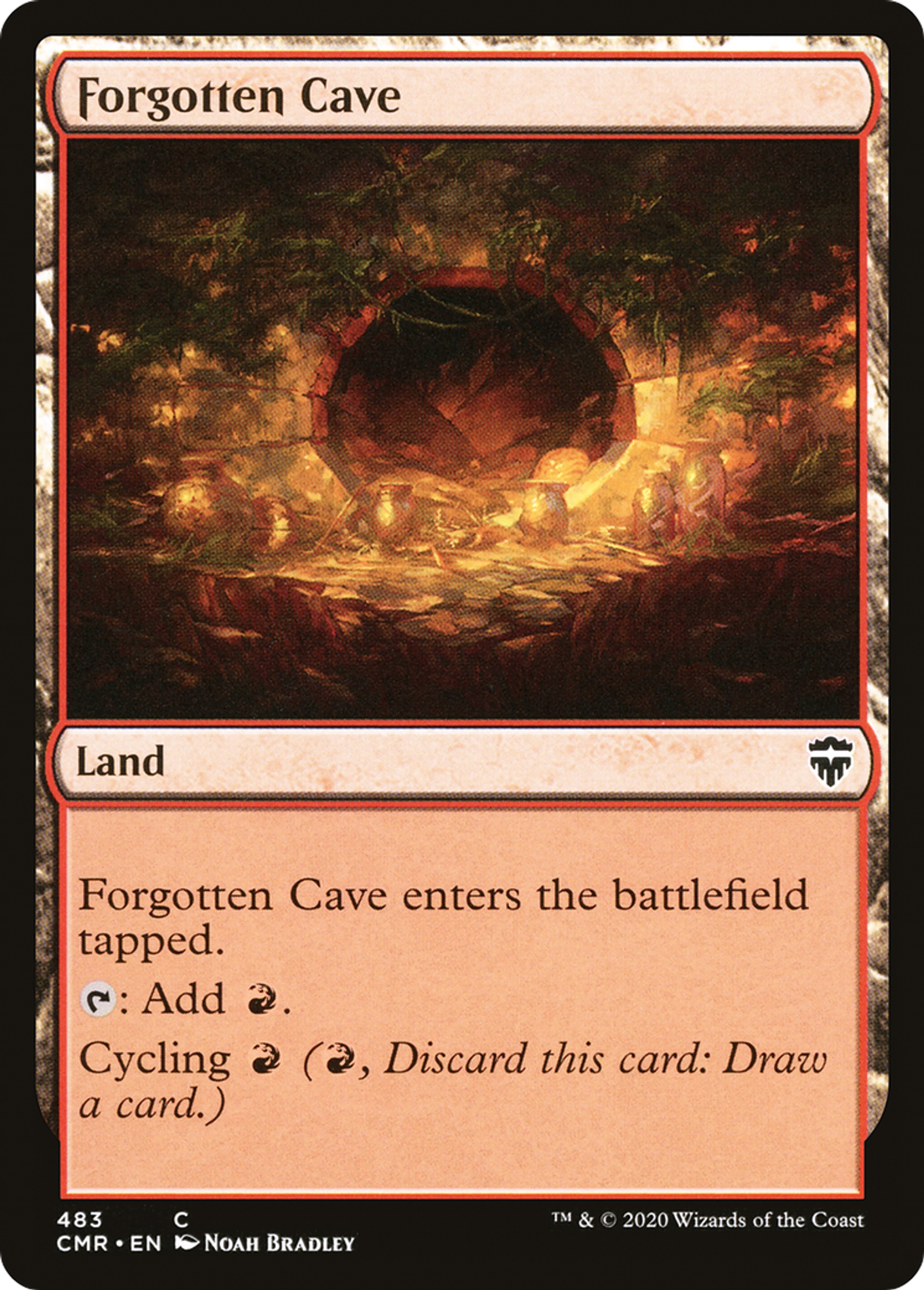 Forgotten Cave — Commander Legends — Magic: The Gathering