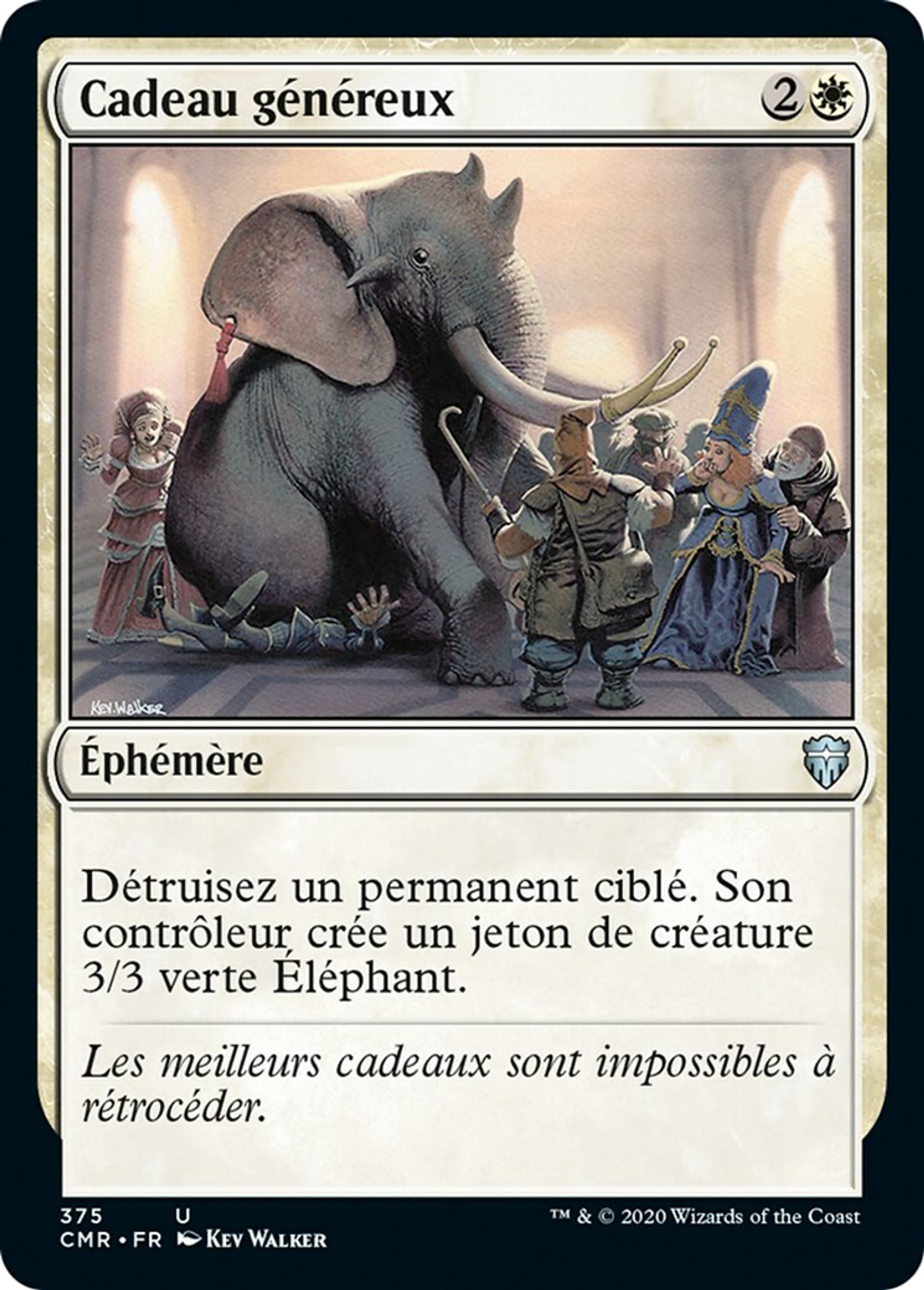Cadeau généreux — Commander Legends — Magic: The Gathering