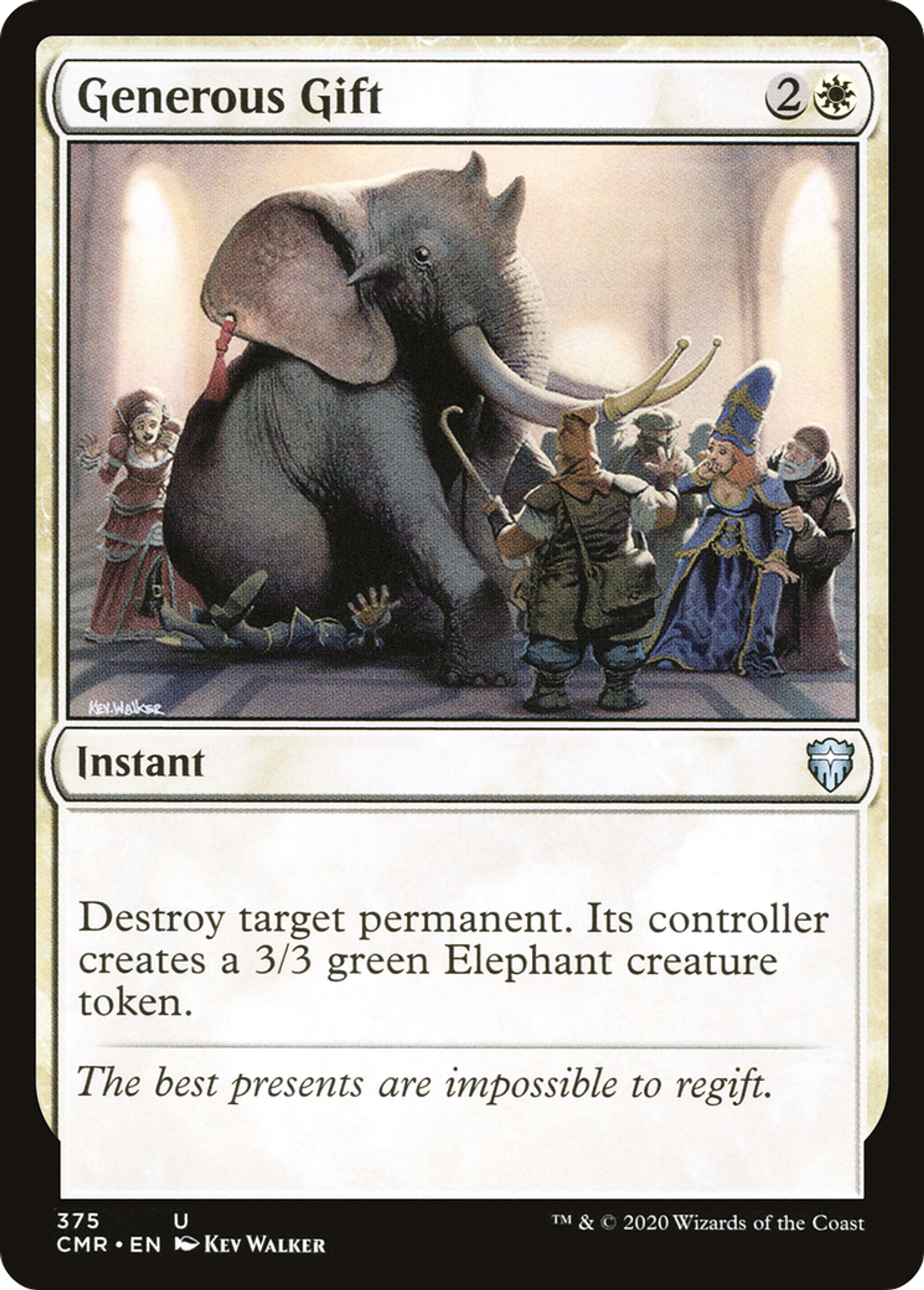 Cadeau généreux — Commander Legends — Magic: The Gathering