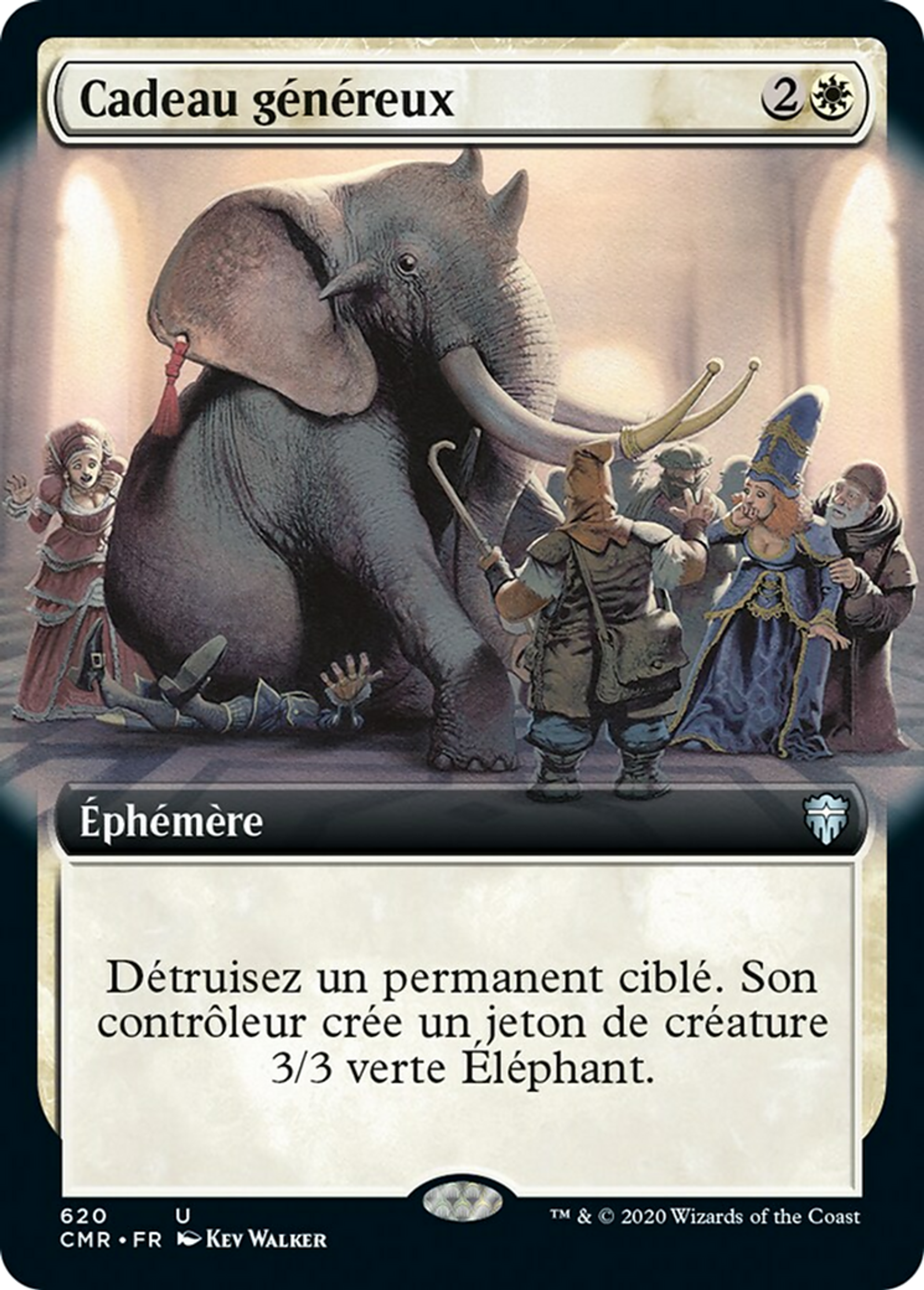Cadeau généreux — Commander Legends — Magic: The Gathering
