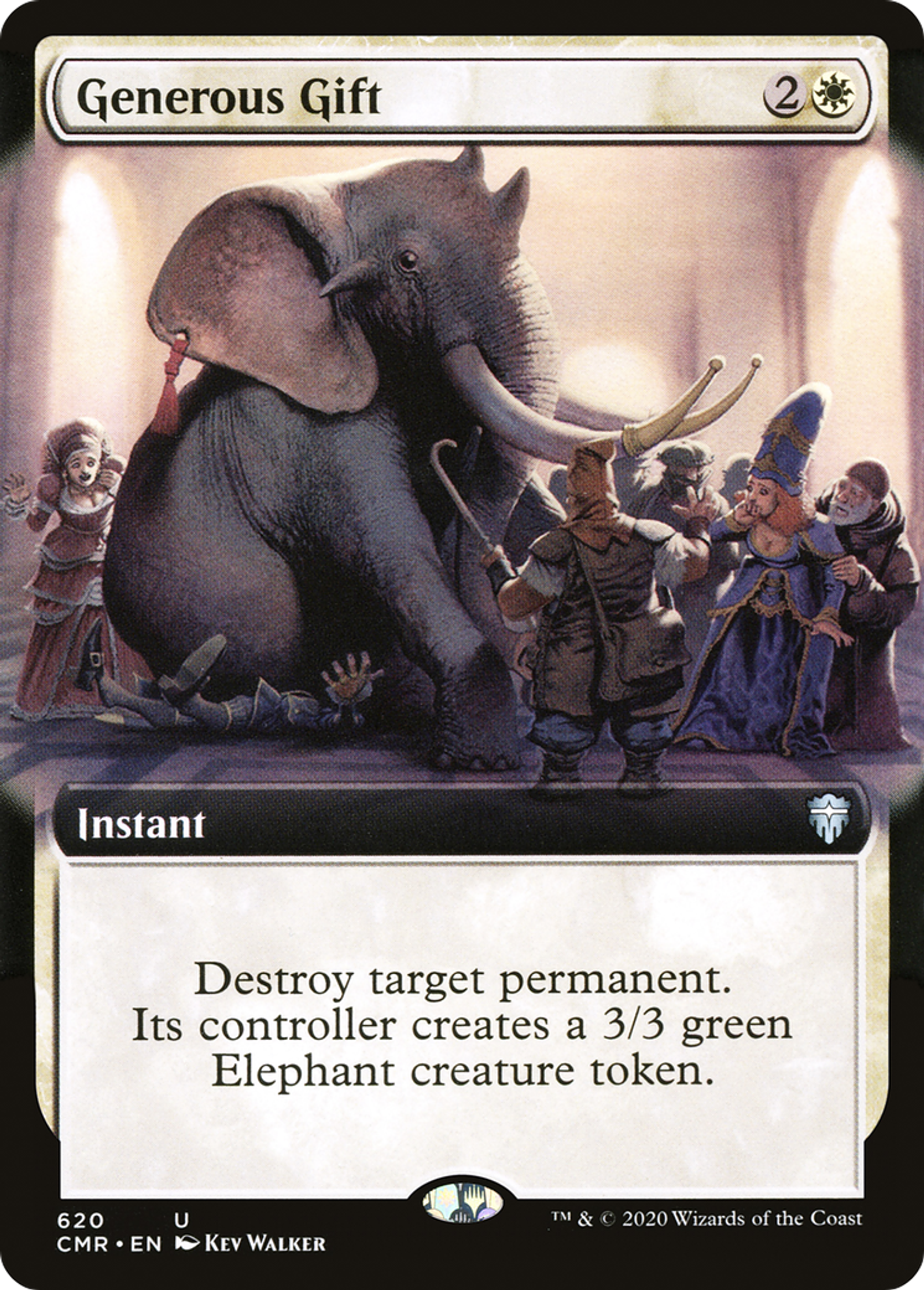 Generous Gift — Commander Legends — Magic: The Gathering