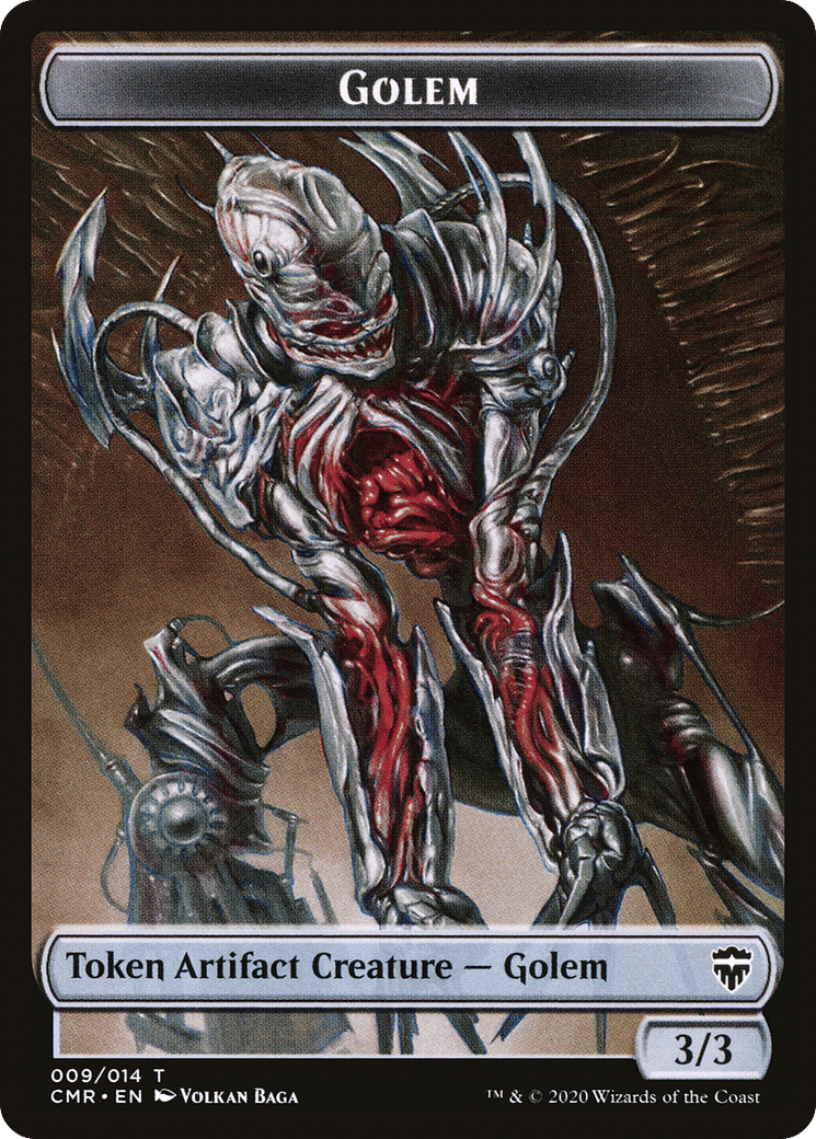 Golem — Commander Legends — Magic: The Gathering