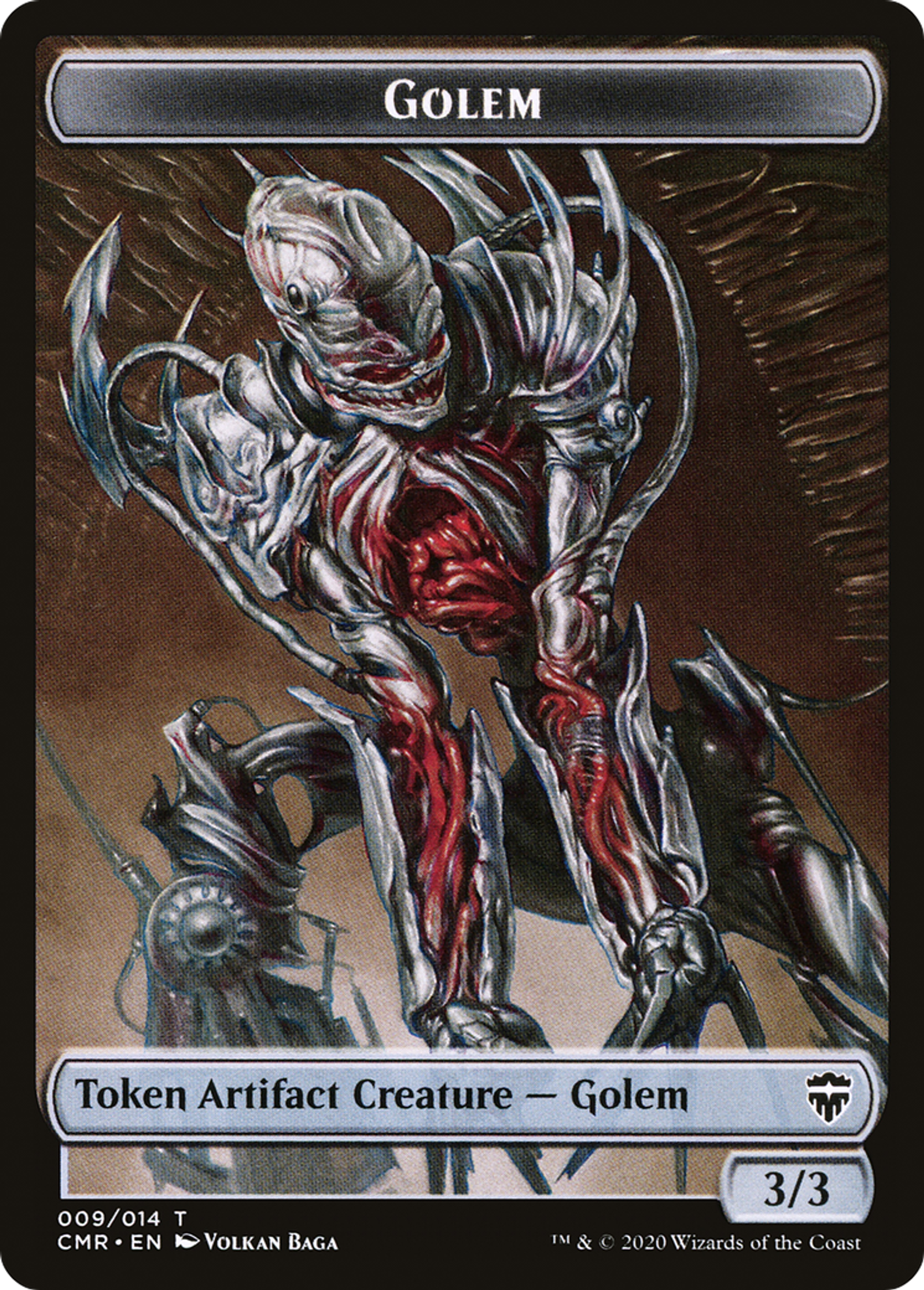 Golem — Commander Legends — Magic: The Gathering