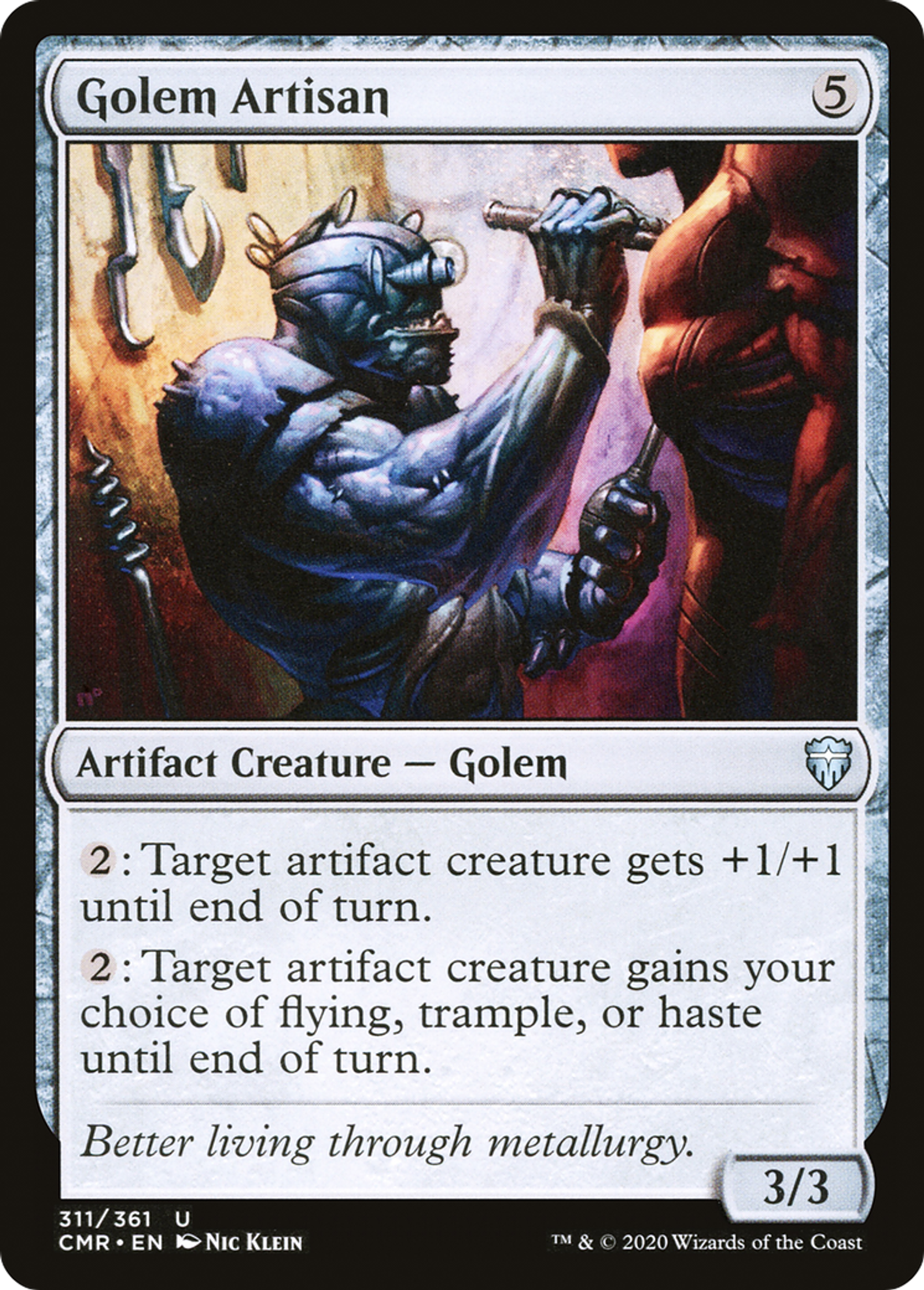 Golem Artisan — Commander Legends — Magic: The Gathering