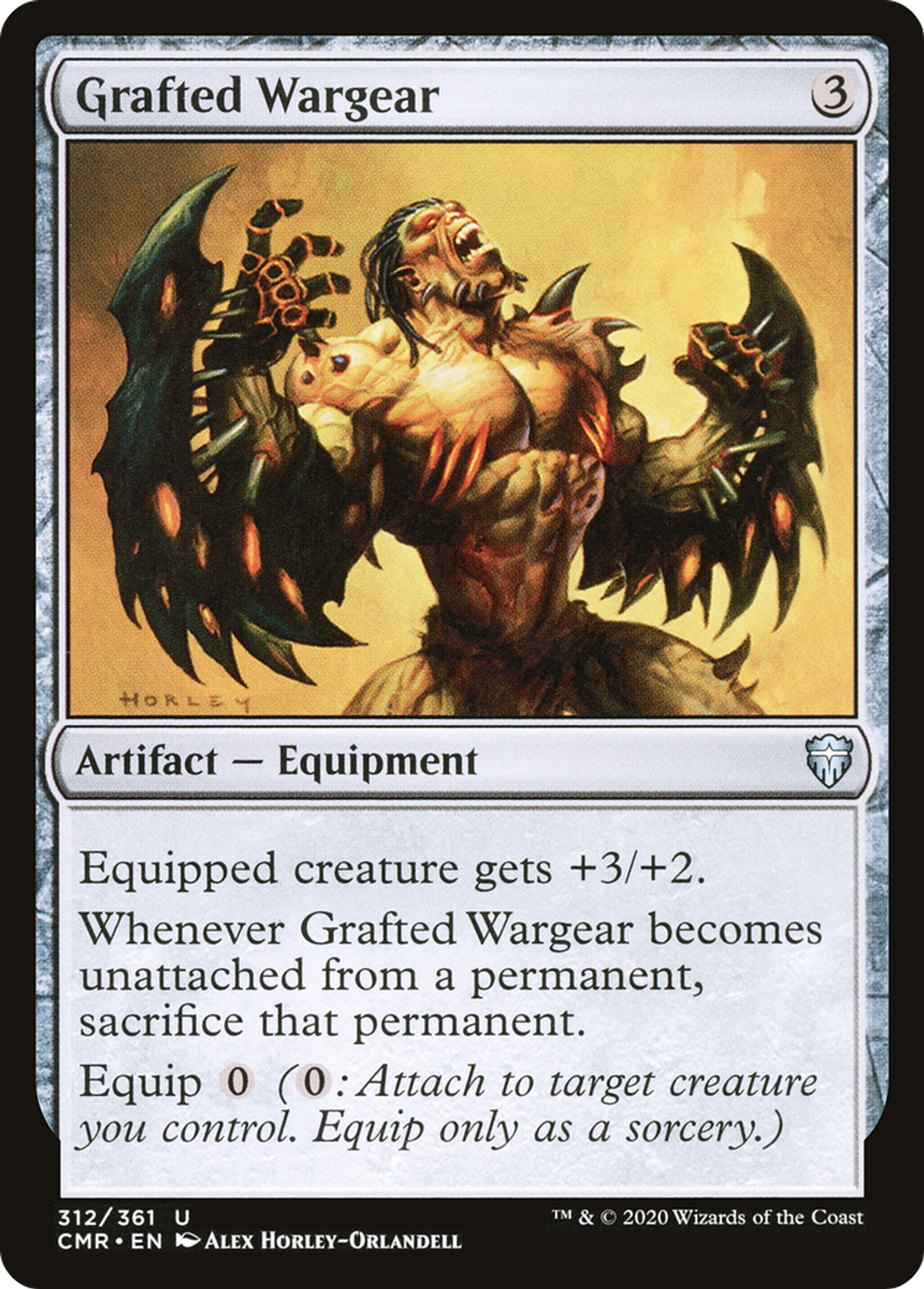 Grafted Wargear — Commander Legends — Magic: The Gathering
