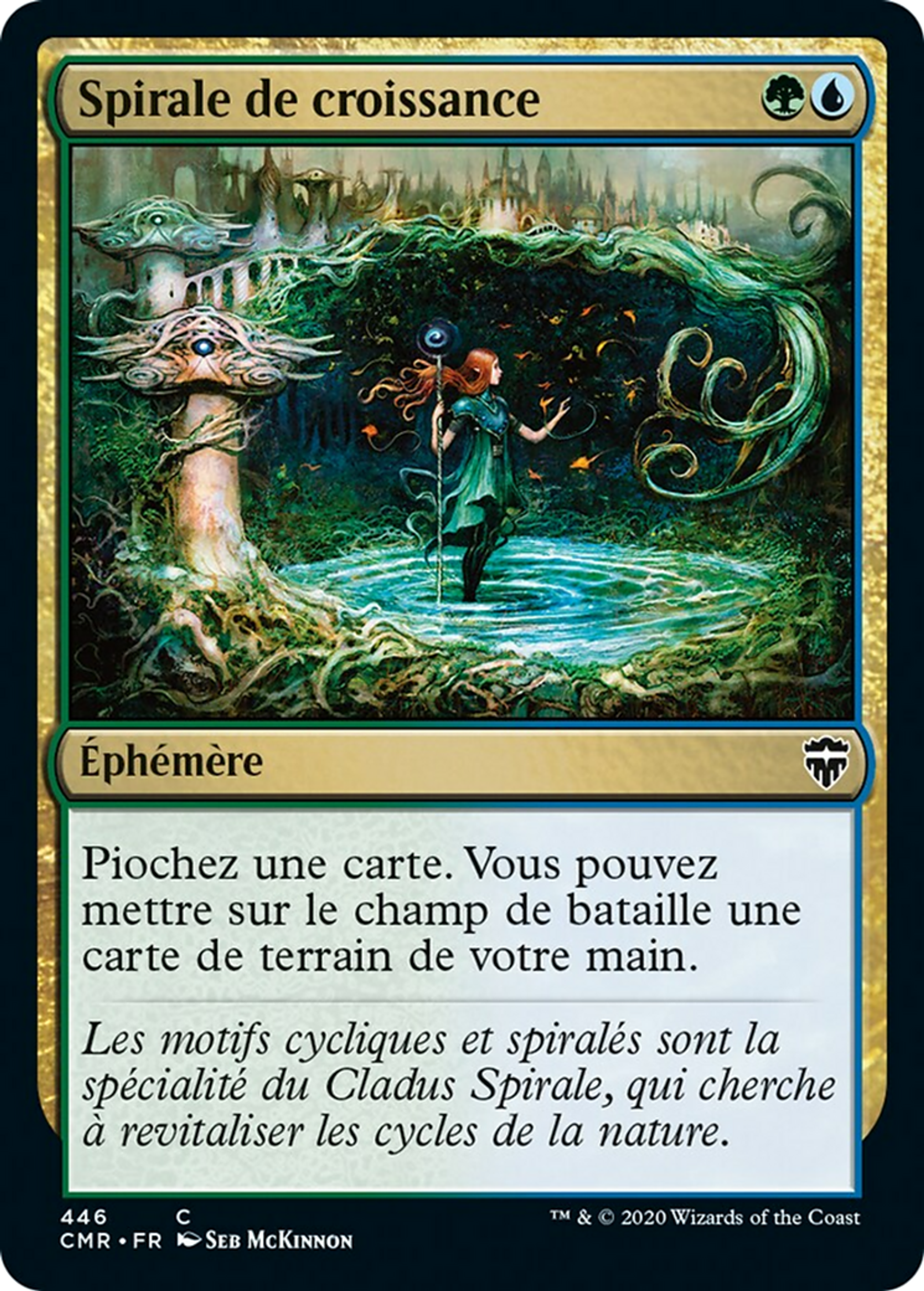 Spirale de croissance — Commander Legends — Magic: The Gathering