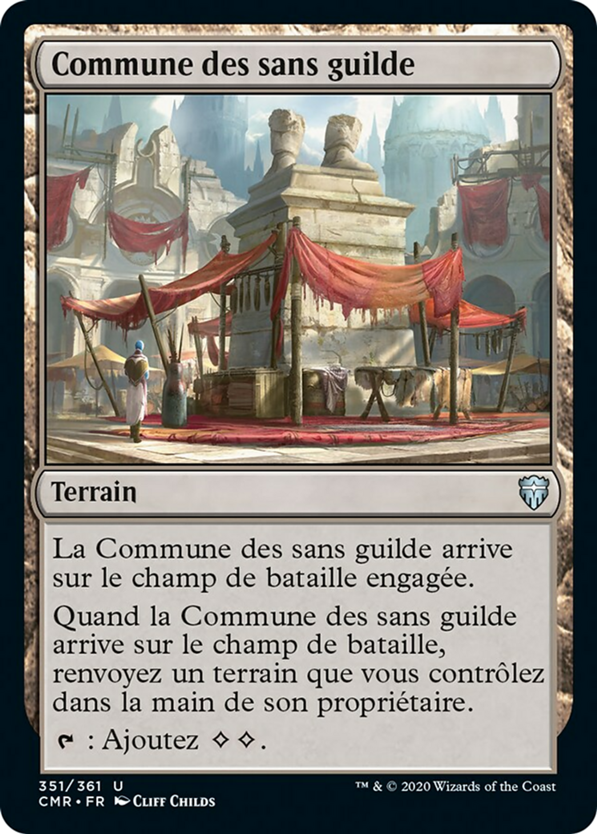Commune des sans guilde — Commander Legends — Magic: The Gathering