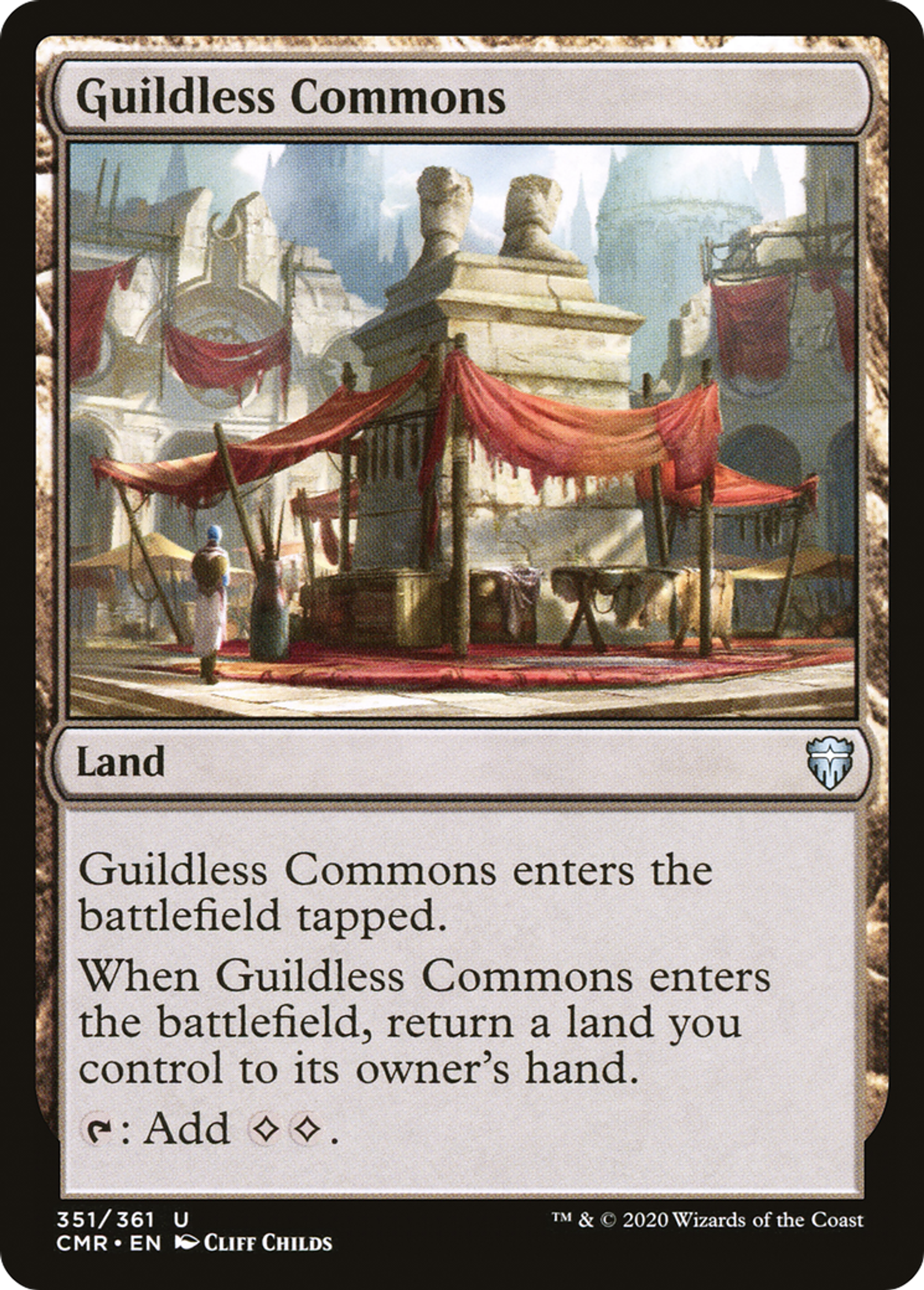Guildless Commons — Commander Legends — Magic: The Gathering