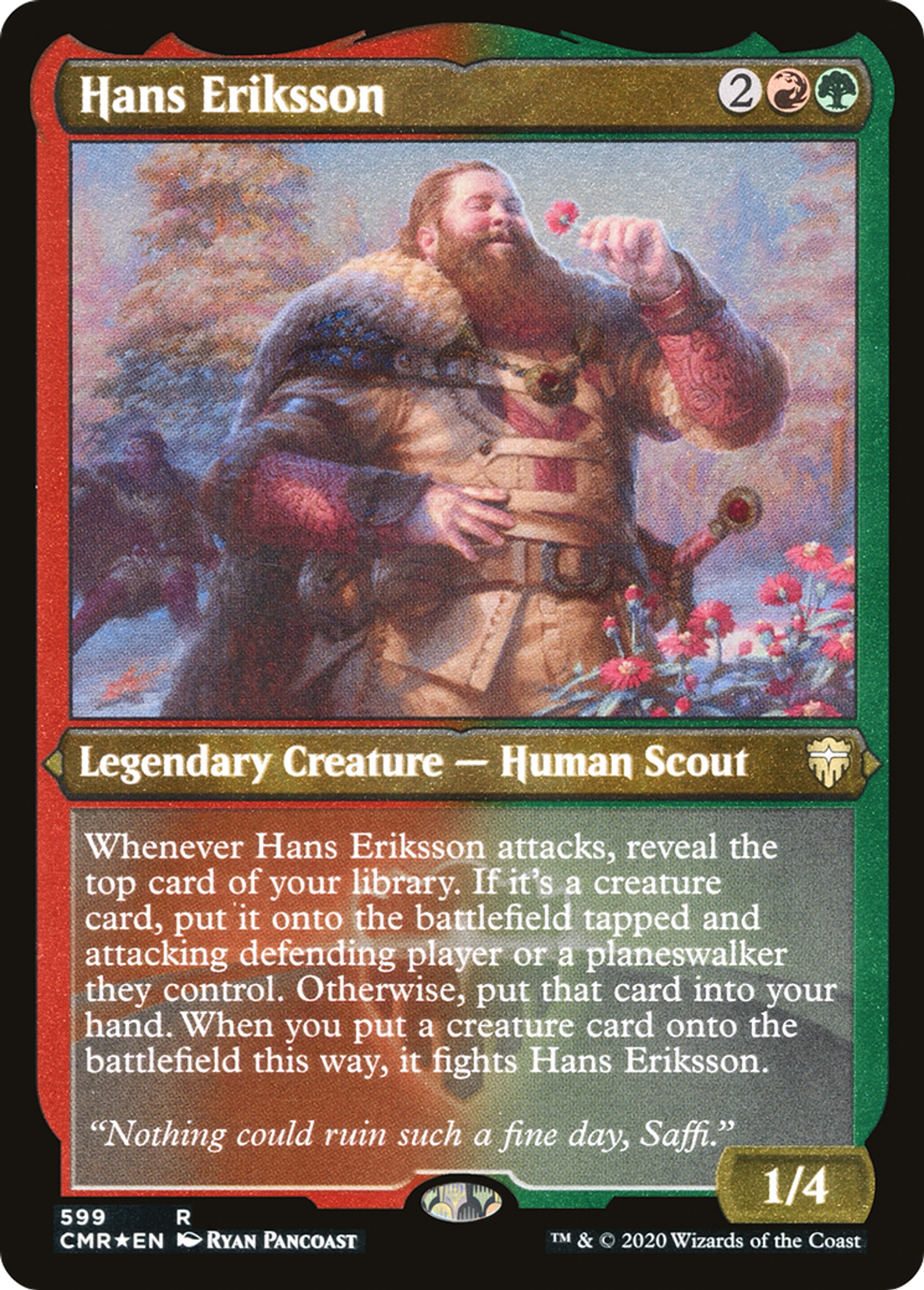 Hans Eriksson — Commander Legends — Magic: The Gathering