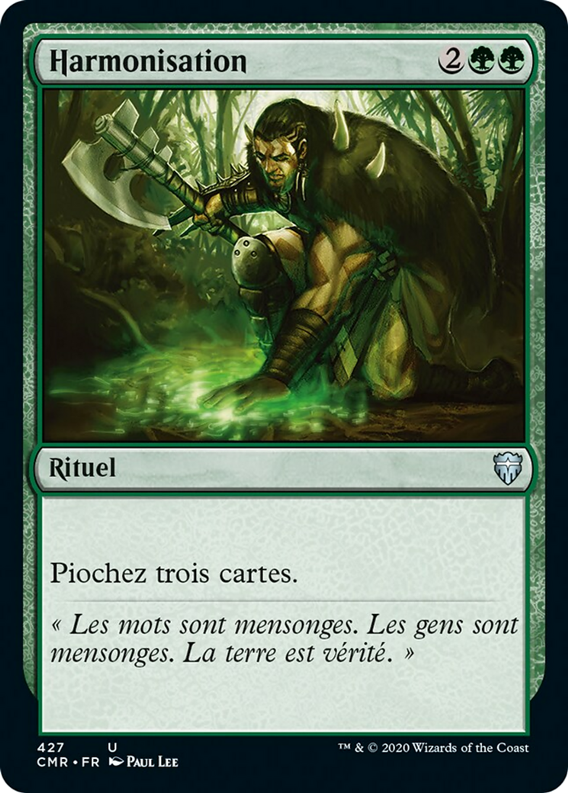 Harmonisation — Commander Legends — Magic: The Gathering