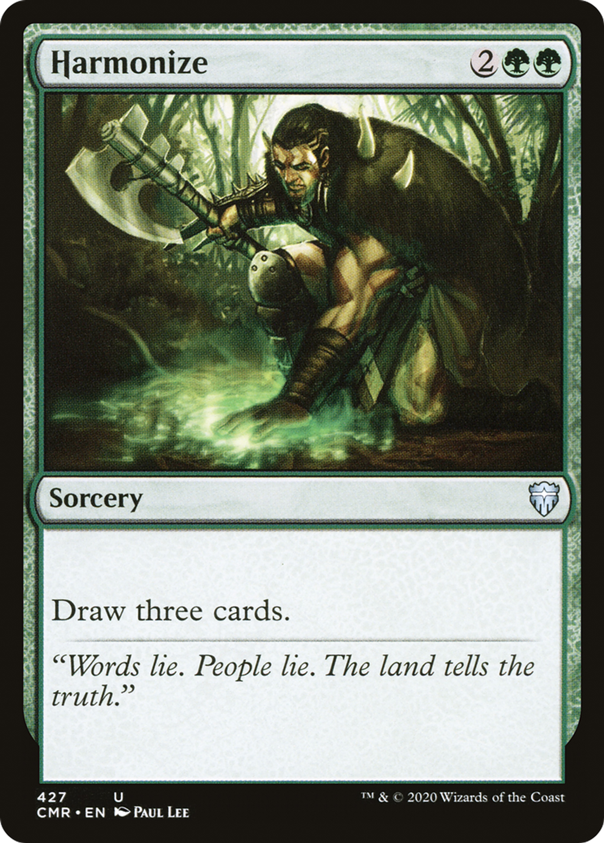 Harmonize — Commander Legends — Magic: The Gathering