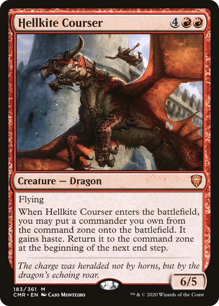 Hellkite Courser — Commander Legends — Magic: The Gathering