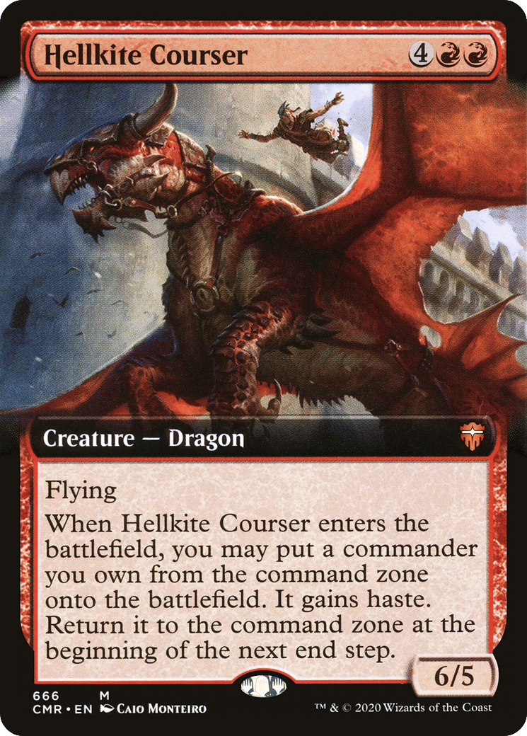 Hellkite Courser — Commander Legends — Magic: The Gathering