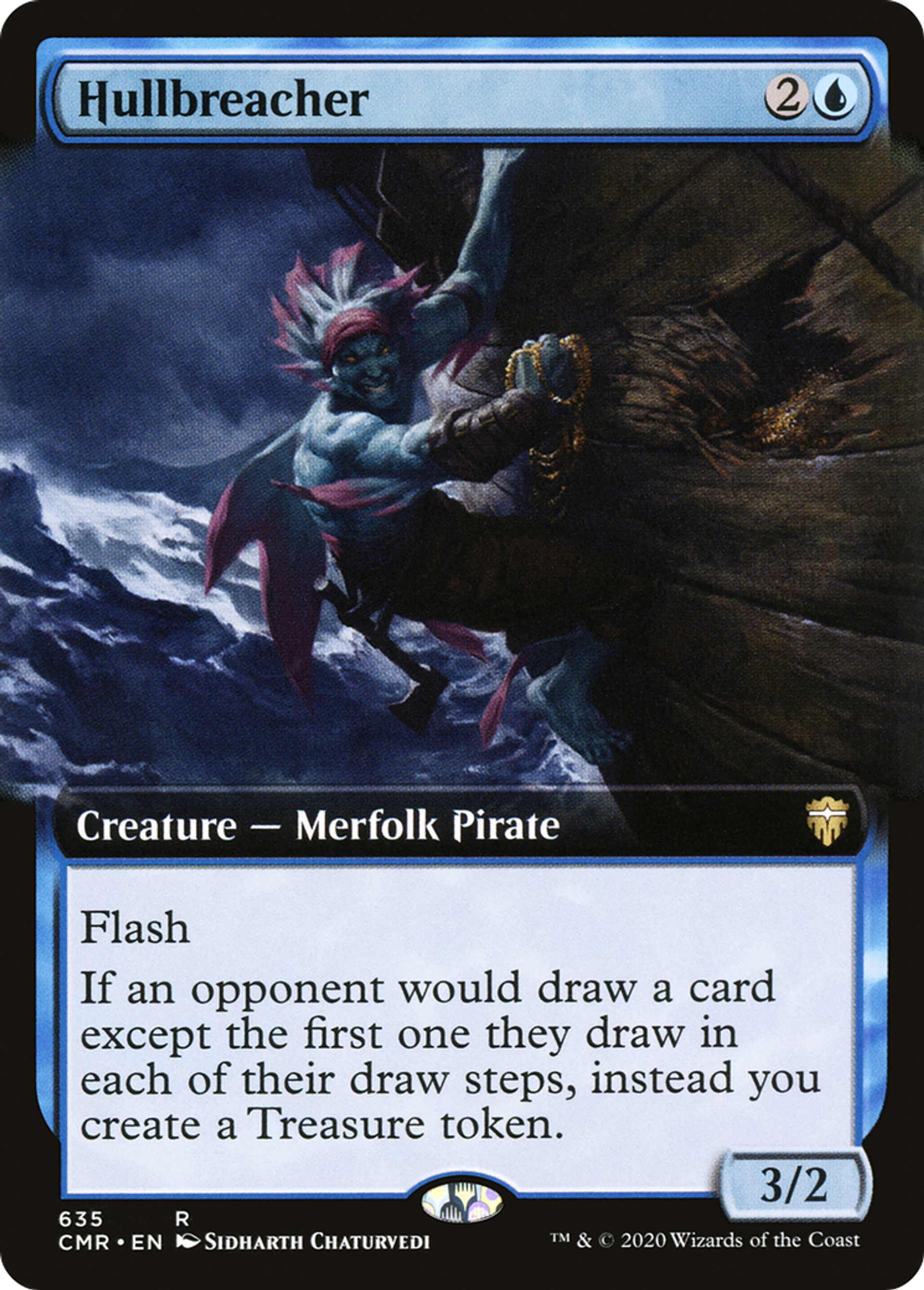 Hullbreacher — Commander Legends — Magic: The Gathering