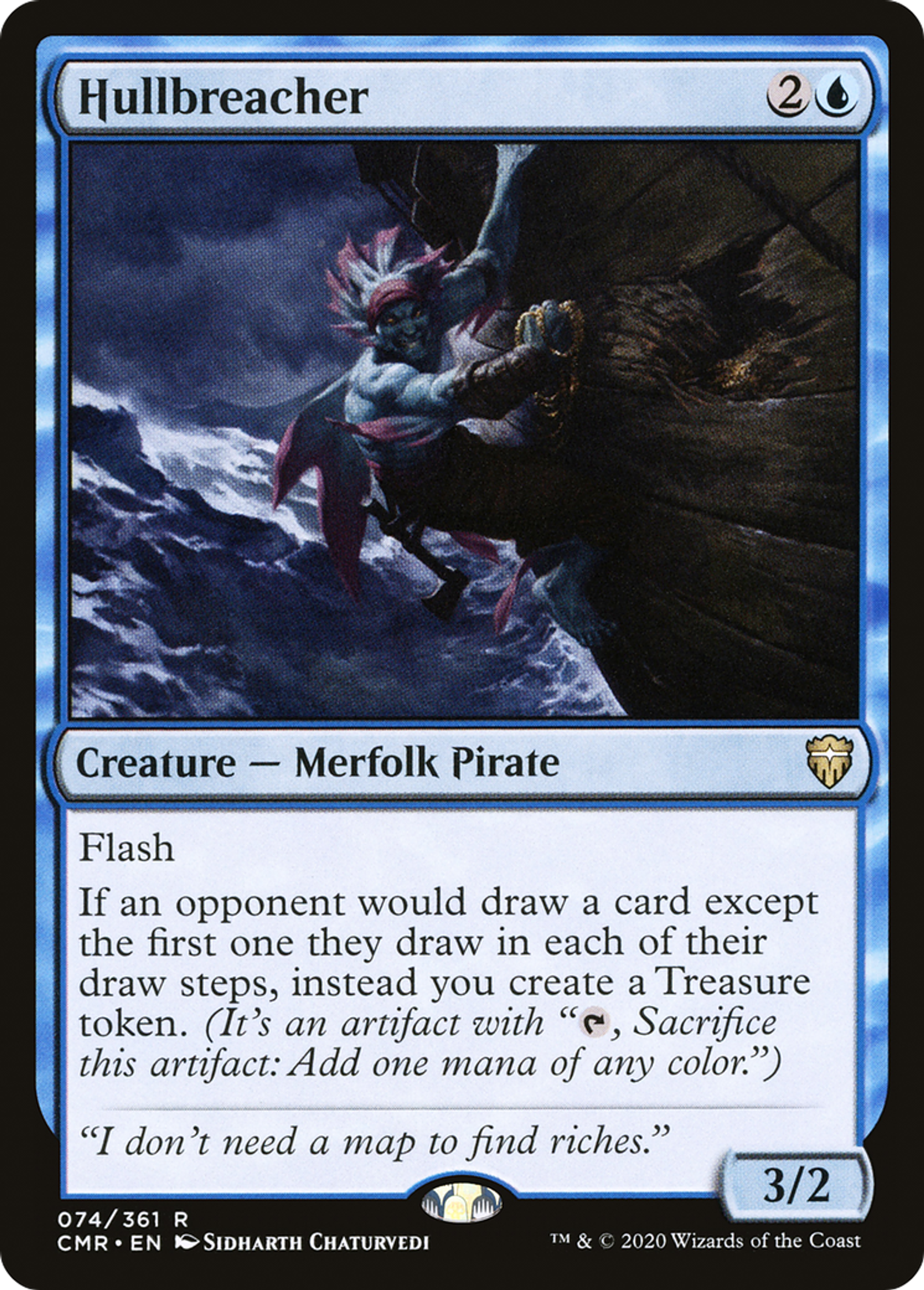 Hullbreacher — Commander Legends — Magic: The Gathering