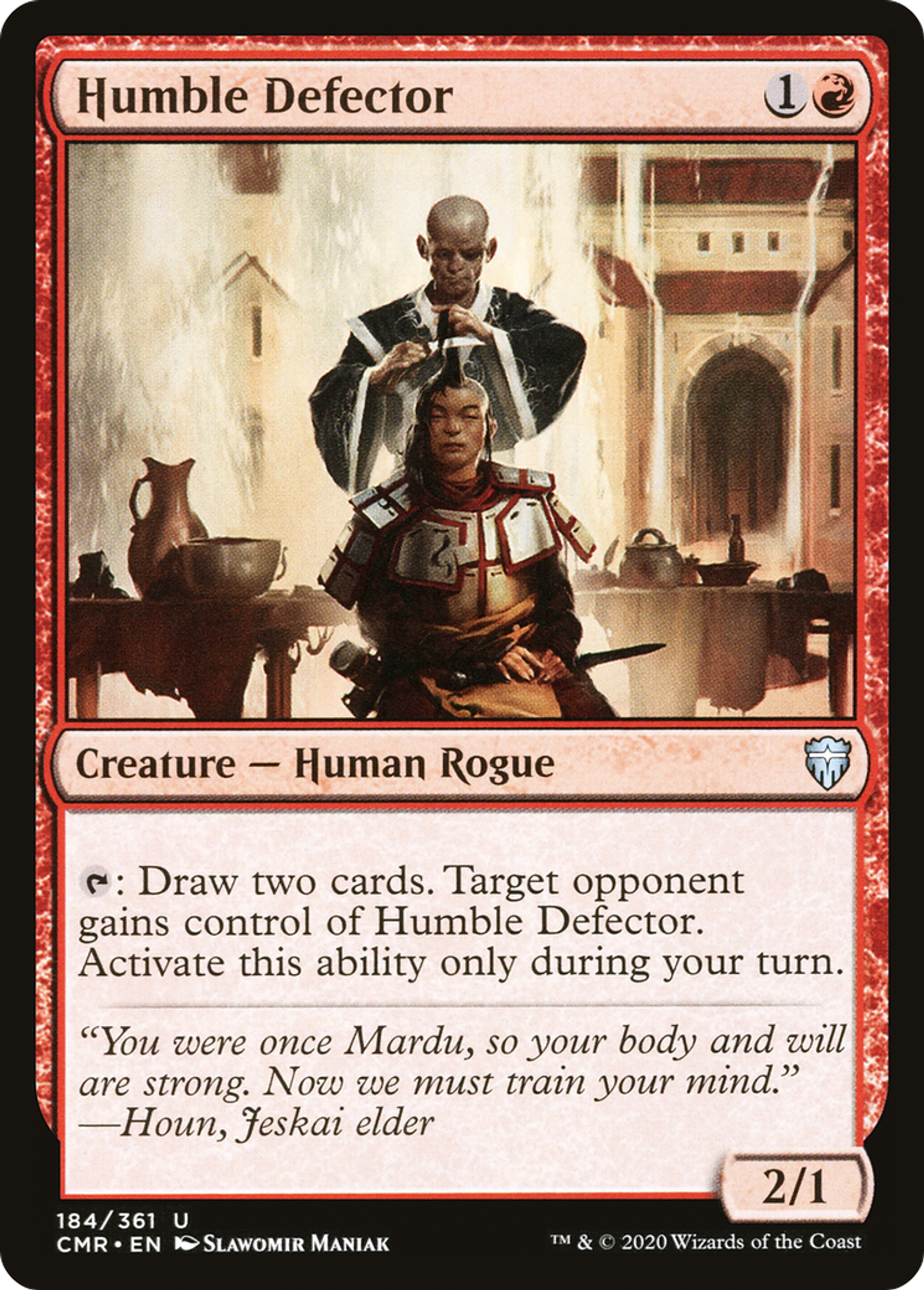 Humble défecteur — Commander Legends — Magic: The Gathering