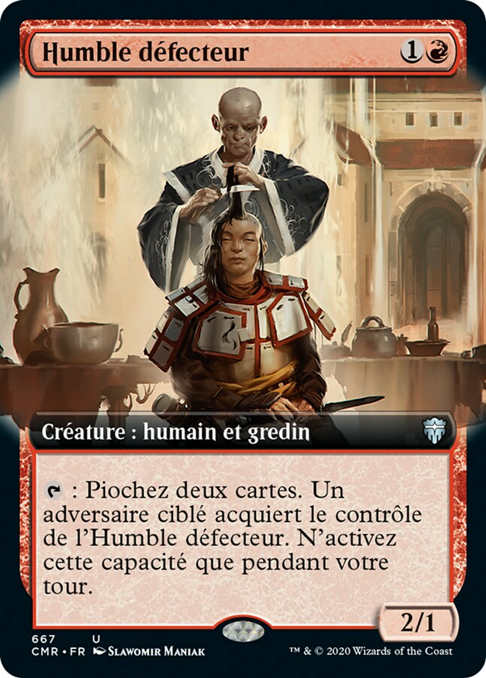 Humble défecteur — Commander Legends — Magic: The Gathering