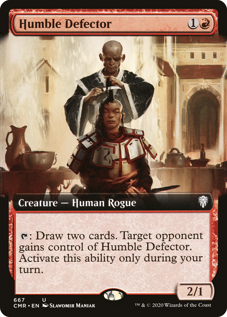 Humble Defector — Commander Legends — Magic: The Gathering