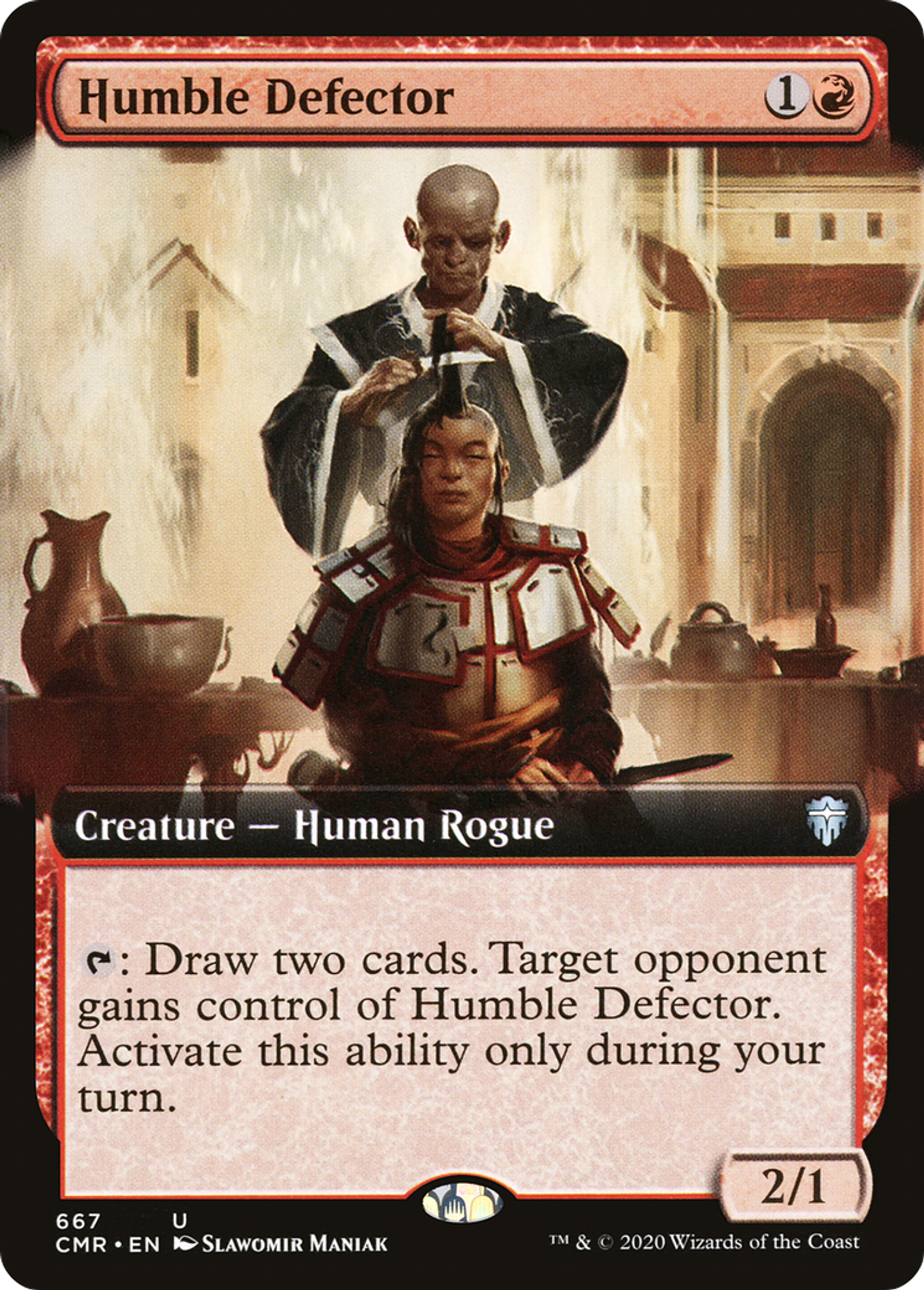 Humble défecteur — Commander Legends — Magic: The Gathering