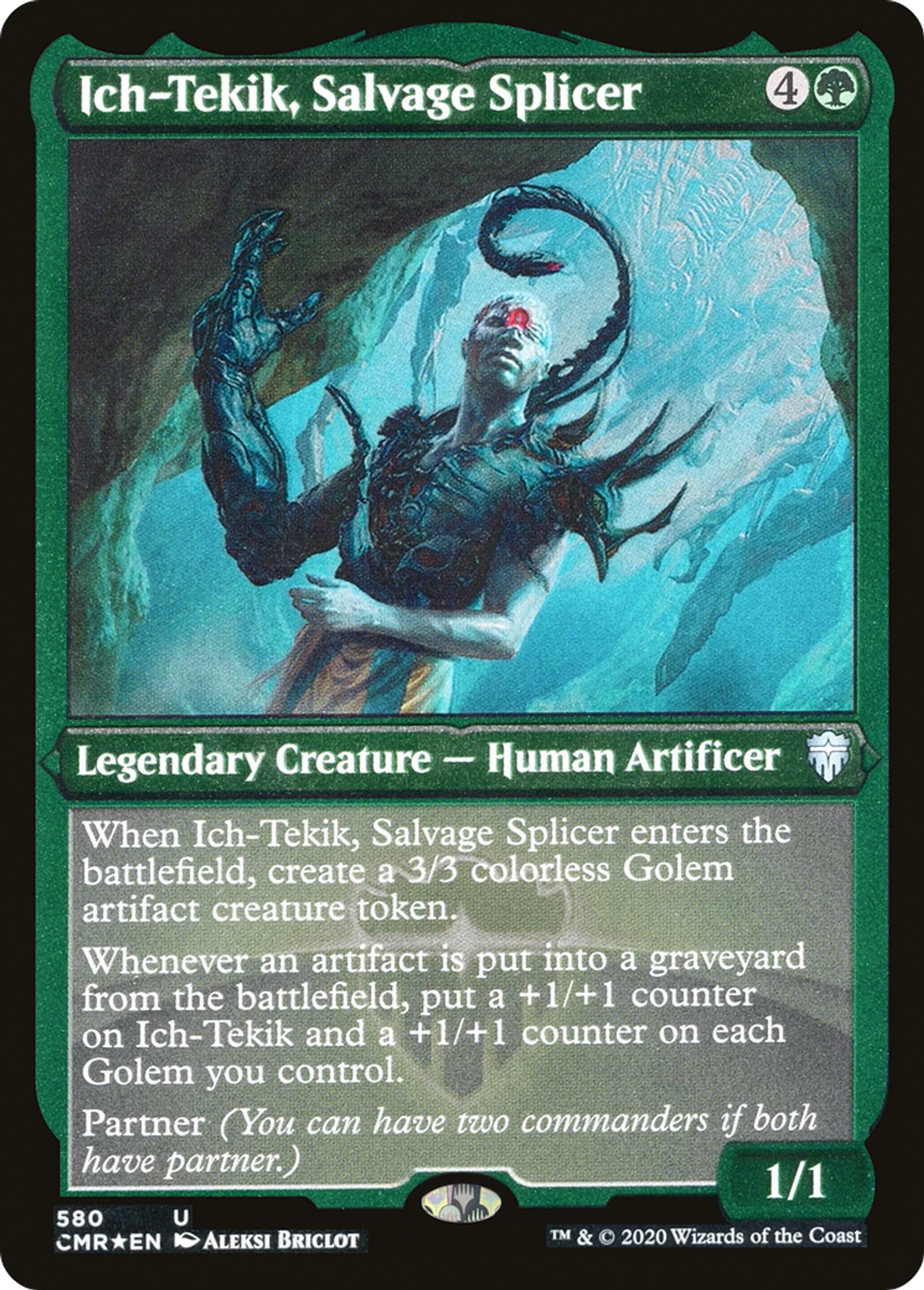 Ich-Tekik, épisseur de récupération — Commander Legends — Magic: The Gathering