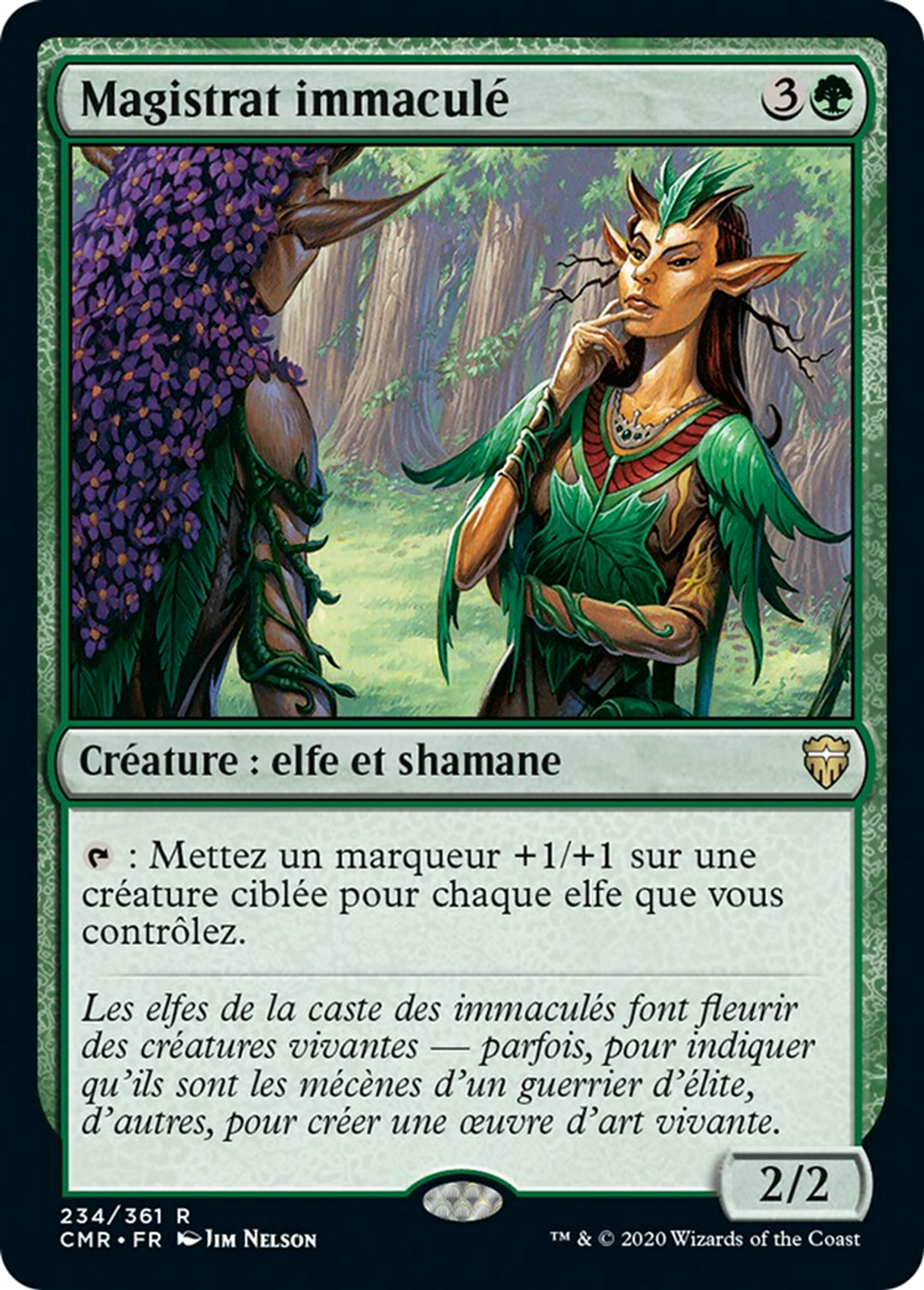 Magistrat immaculé — Commander Legends — Magic: The Gathering