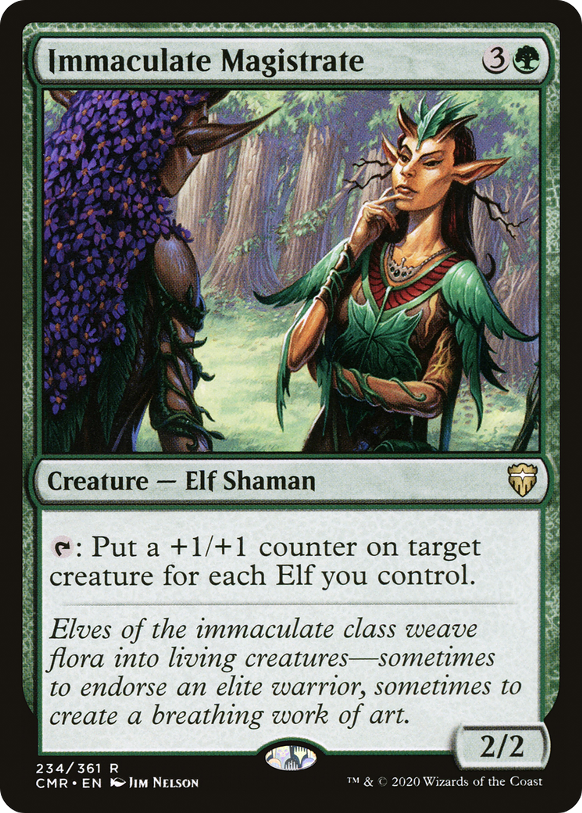 Magistrat immaculé — Commander Legends — Magic: The Gathering