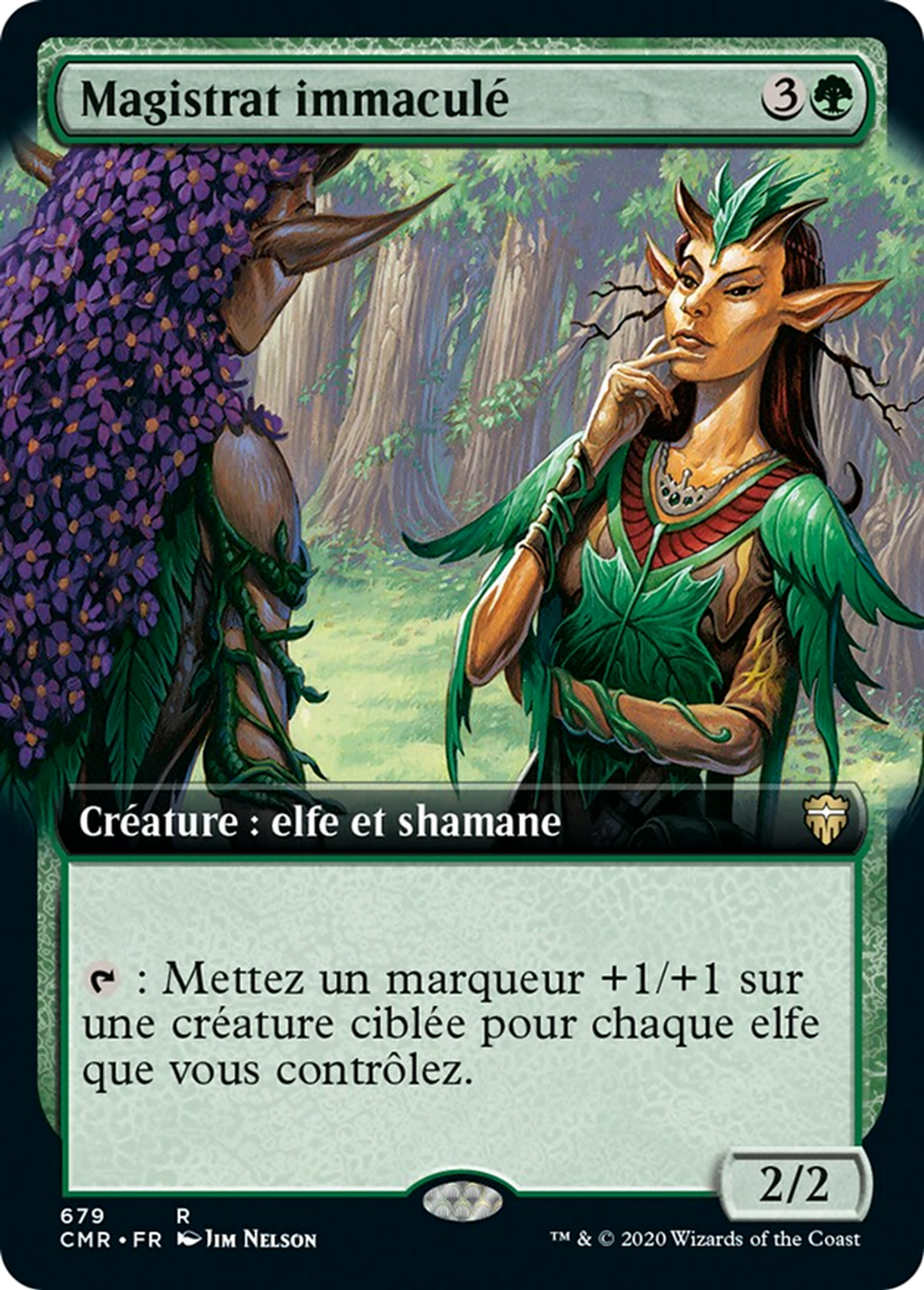 Magistrat immaculé — Commander Legends — Magic: The Gathering