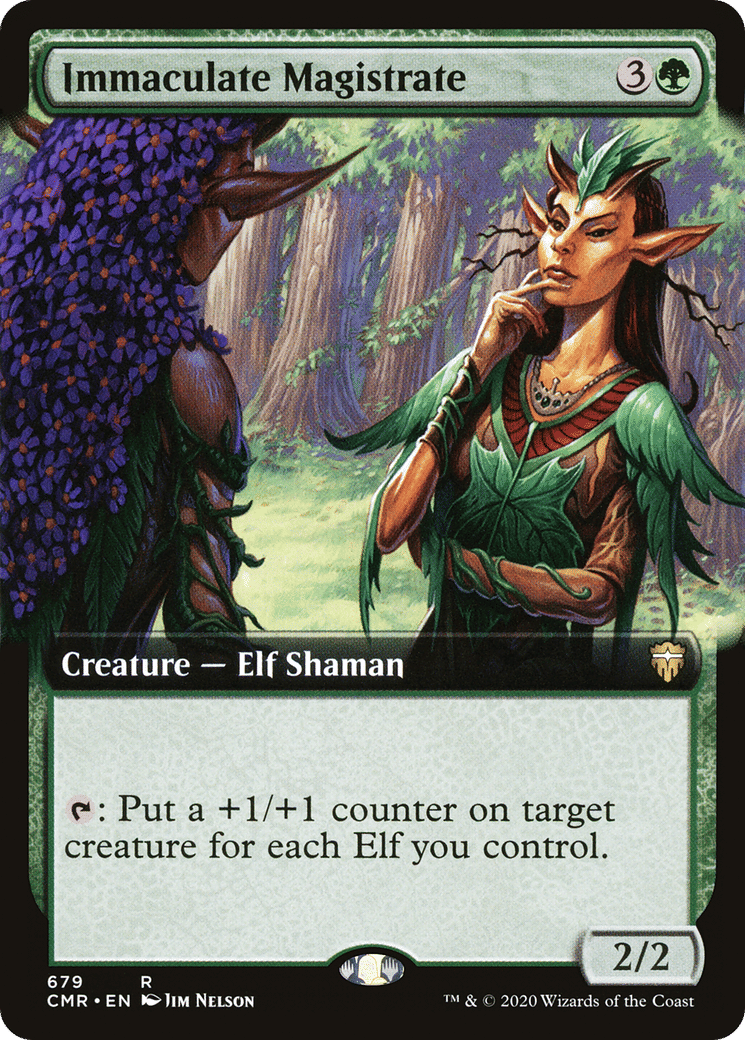 Immaculate Magistrate — Commander Legends — Magic: The Gathering