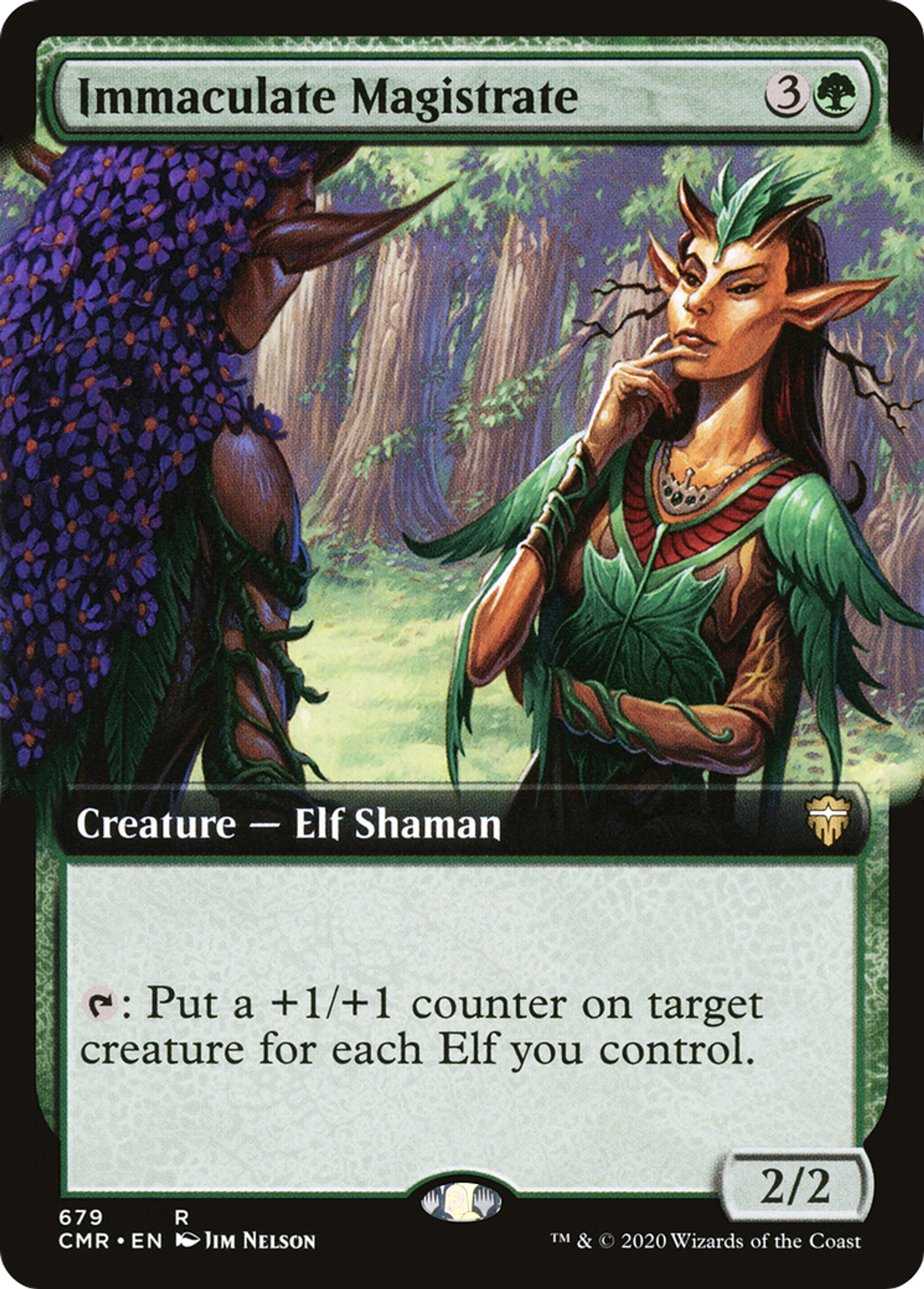 Immaculate Magistrate — Commander Legends — Magic: The Gathering