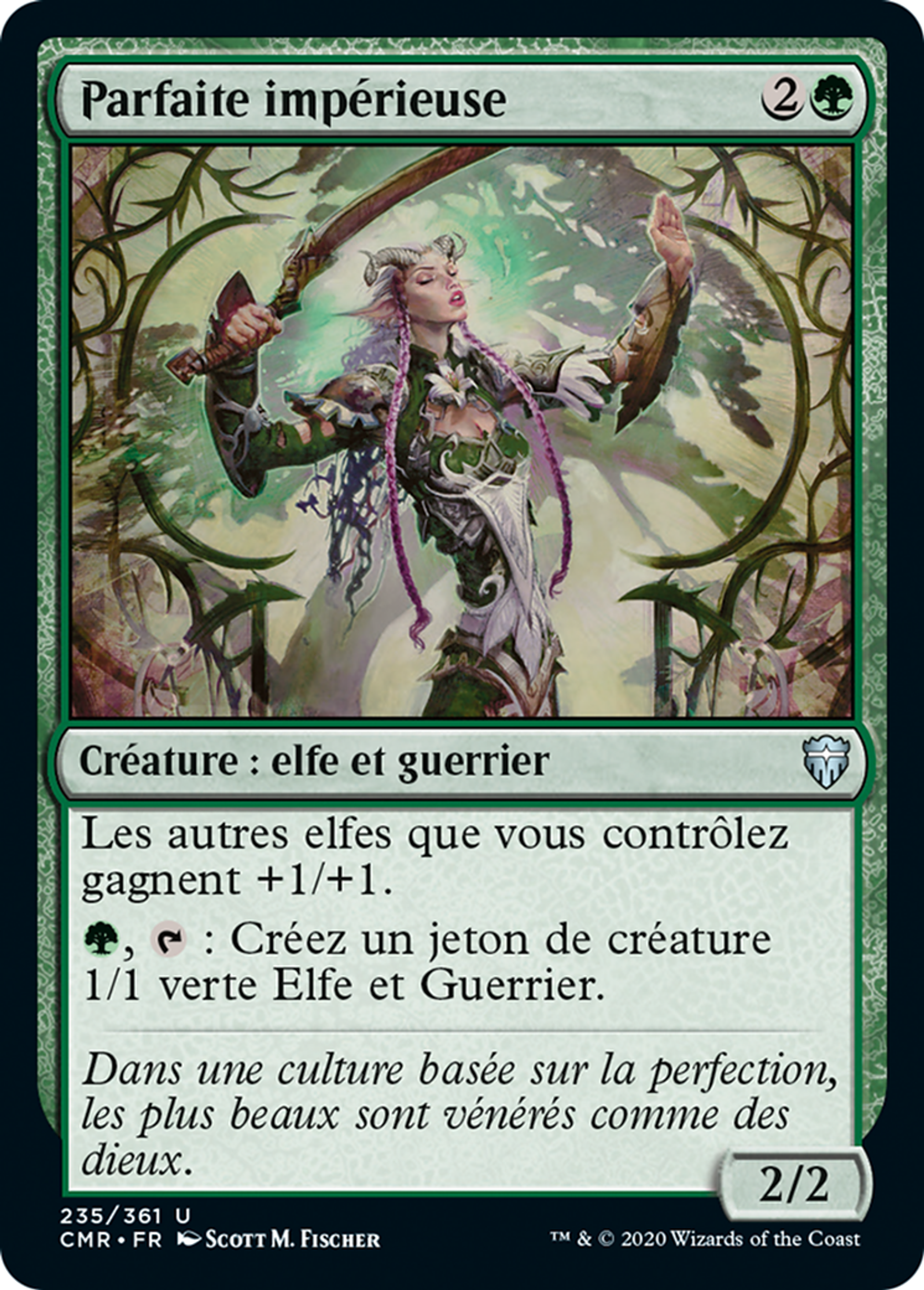 Parfaite impérieuse — Commander Legends — Magic: The Gathering