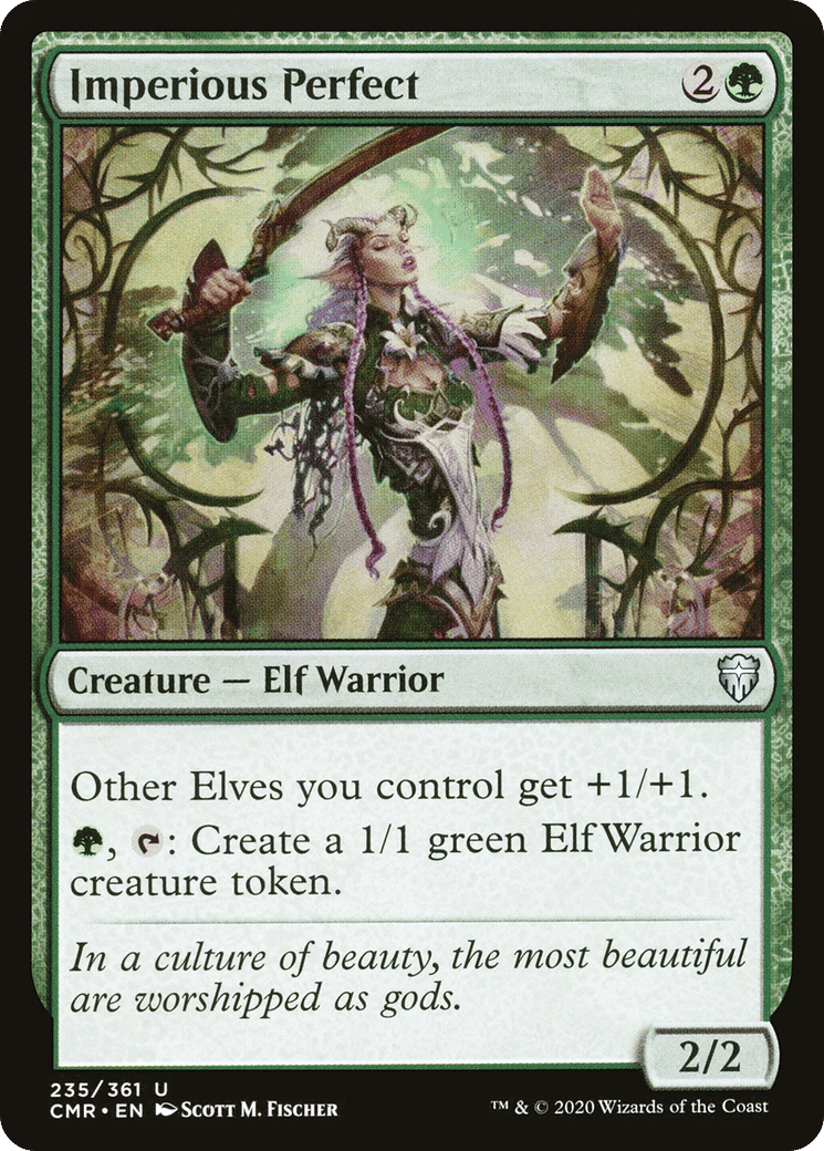 Imperious Perfect — Commander Legends — Magic: The Gathering