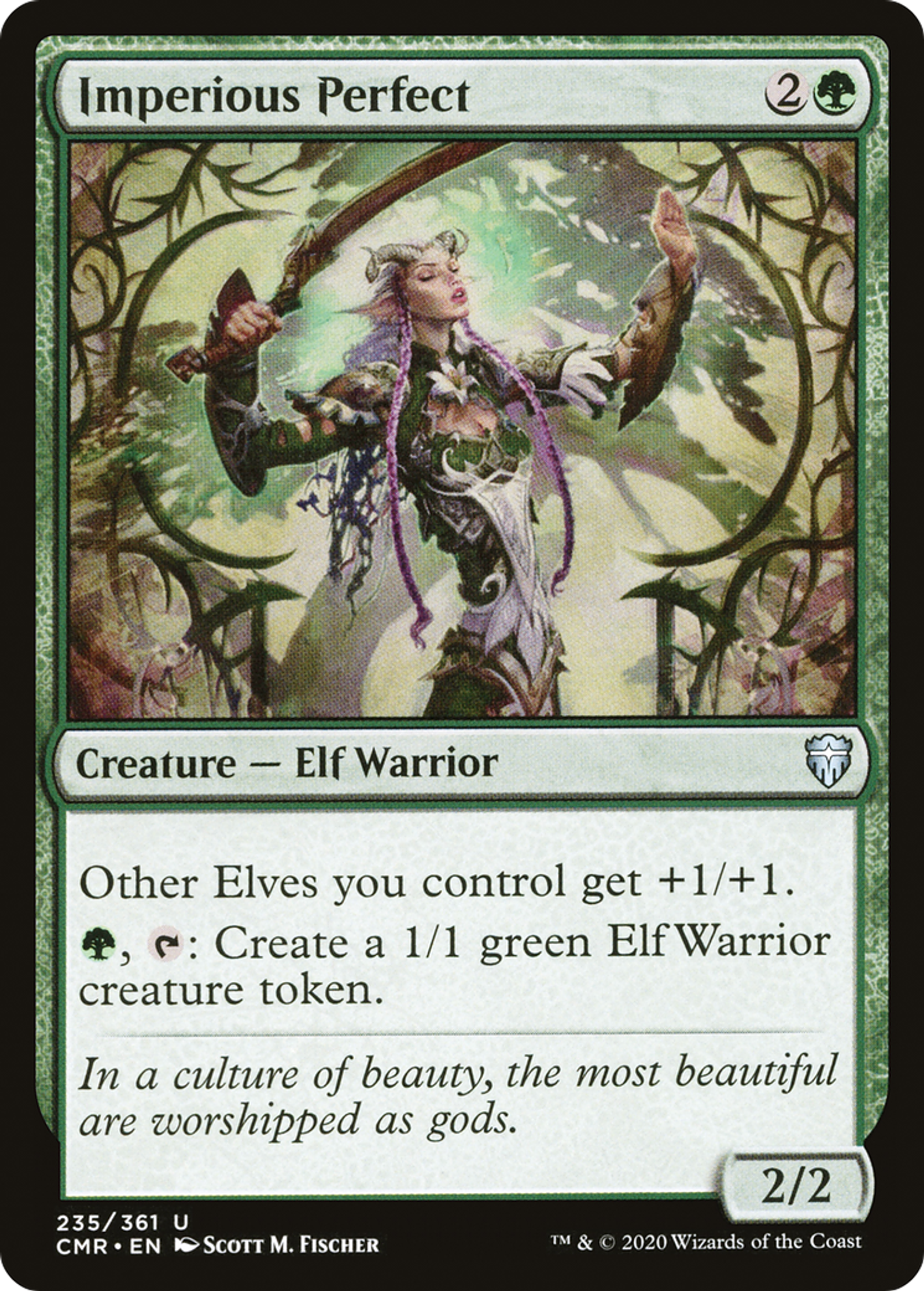 Parfaite impérieuse — Commander Legends — Magic: The Gathering