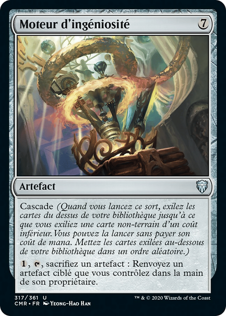 Moteur d'ingéniosité — Commander Legends — Magic: The Gathering